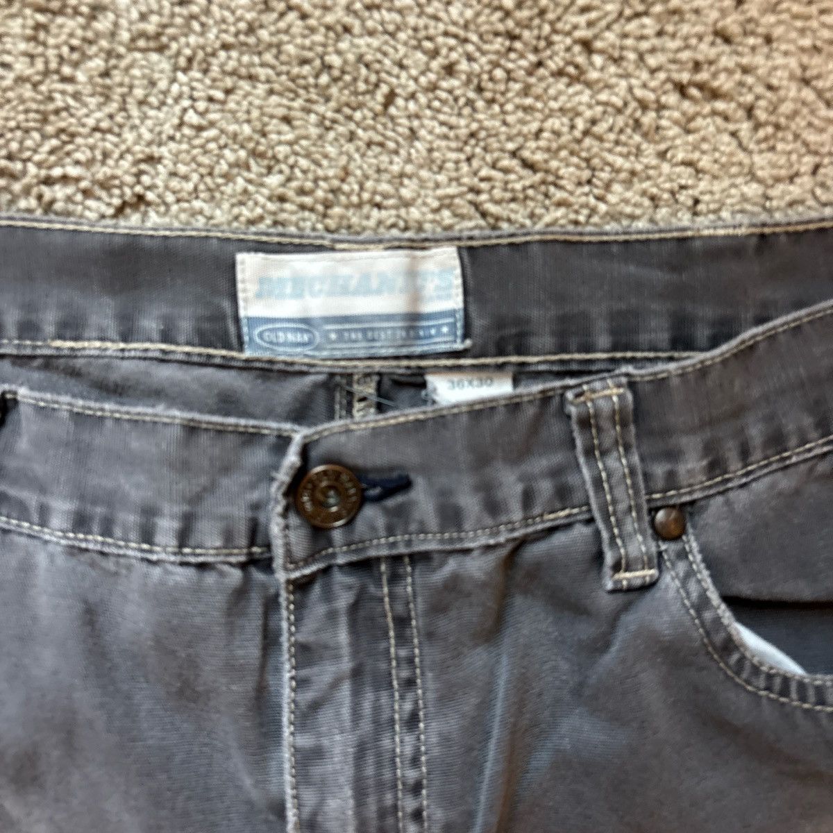Old Navy Vintage Baggy Denim Jeans Size US 34 / EU 50 - 2 Thumbnail