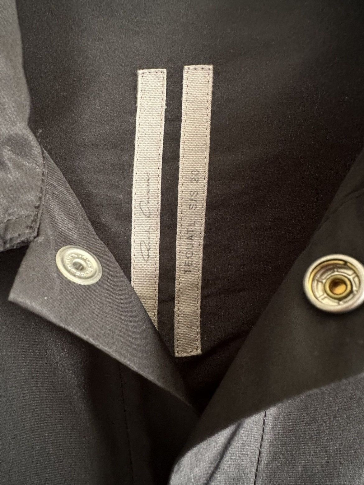 Rick Owens Rick Owens mainline S/S 20 tecuatl coaches jacket Size US S / EU 44-46 / 1 - 4 Thumbnail