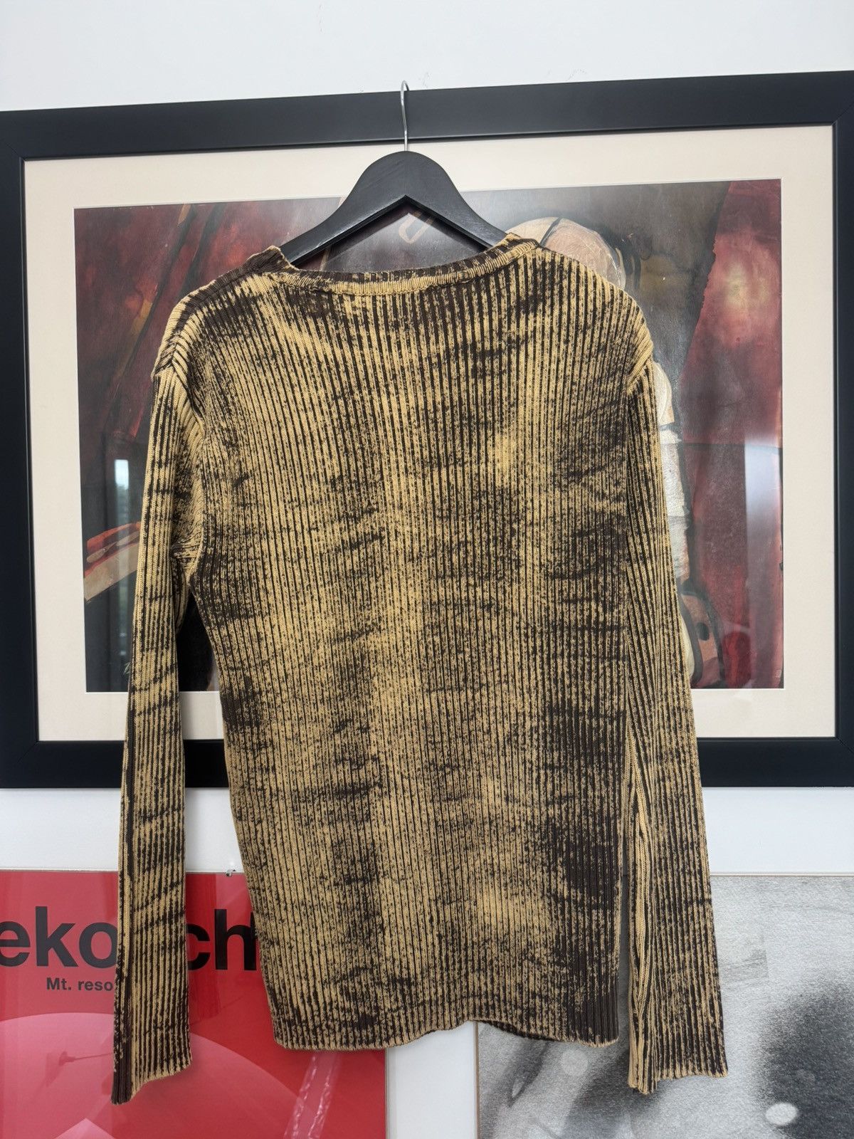 Vintage Vintage Spider Y2k Knitted Avant Garde Sweater Japan Knit Size US M / EU 48-50 / 2 - 3 Thumbnail