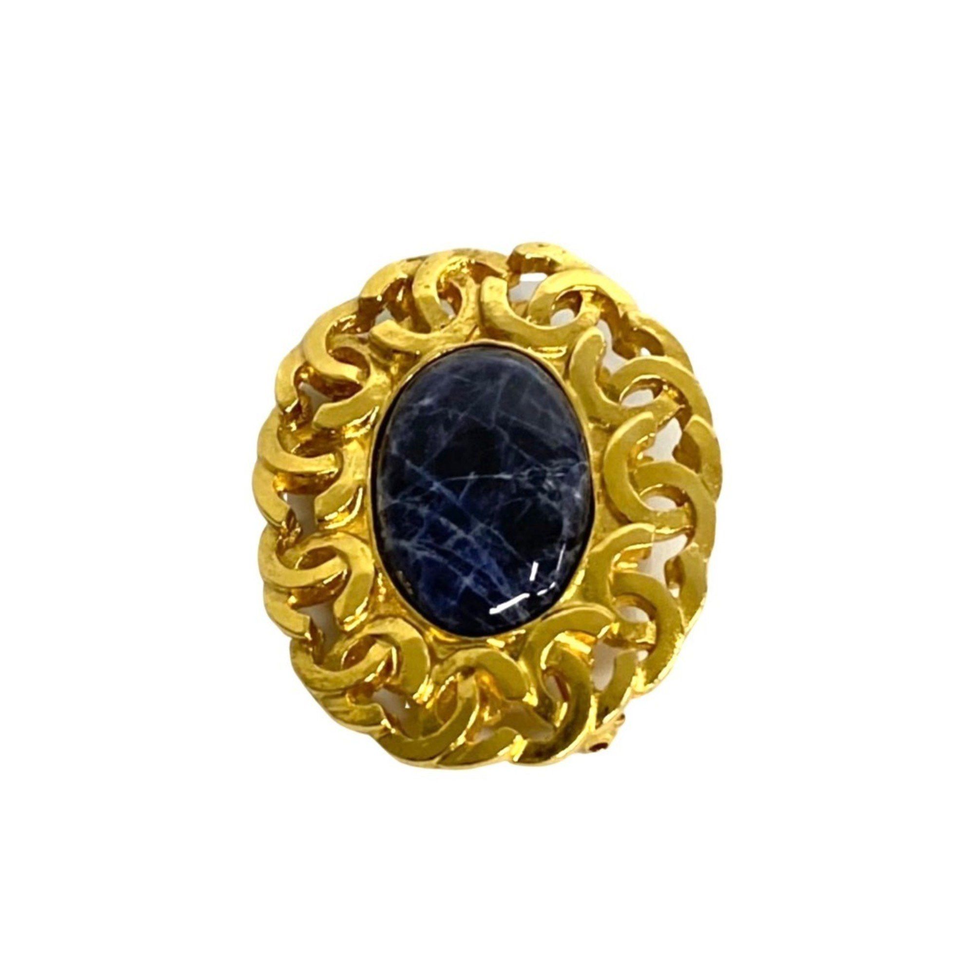 Chanel Chanel Coco Mark brooch Size ONE SIZE - 1 Thumbnail