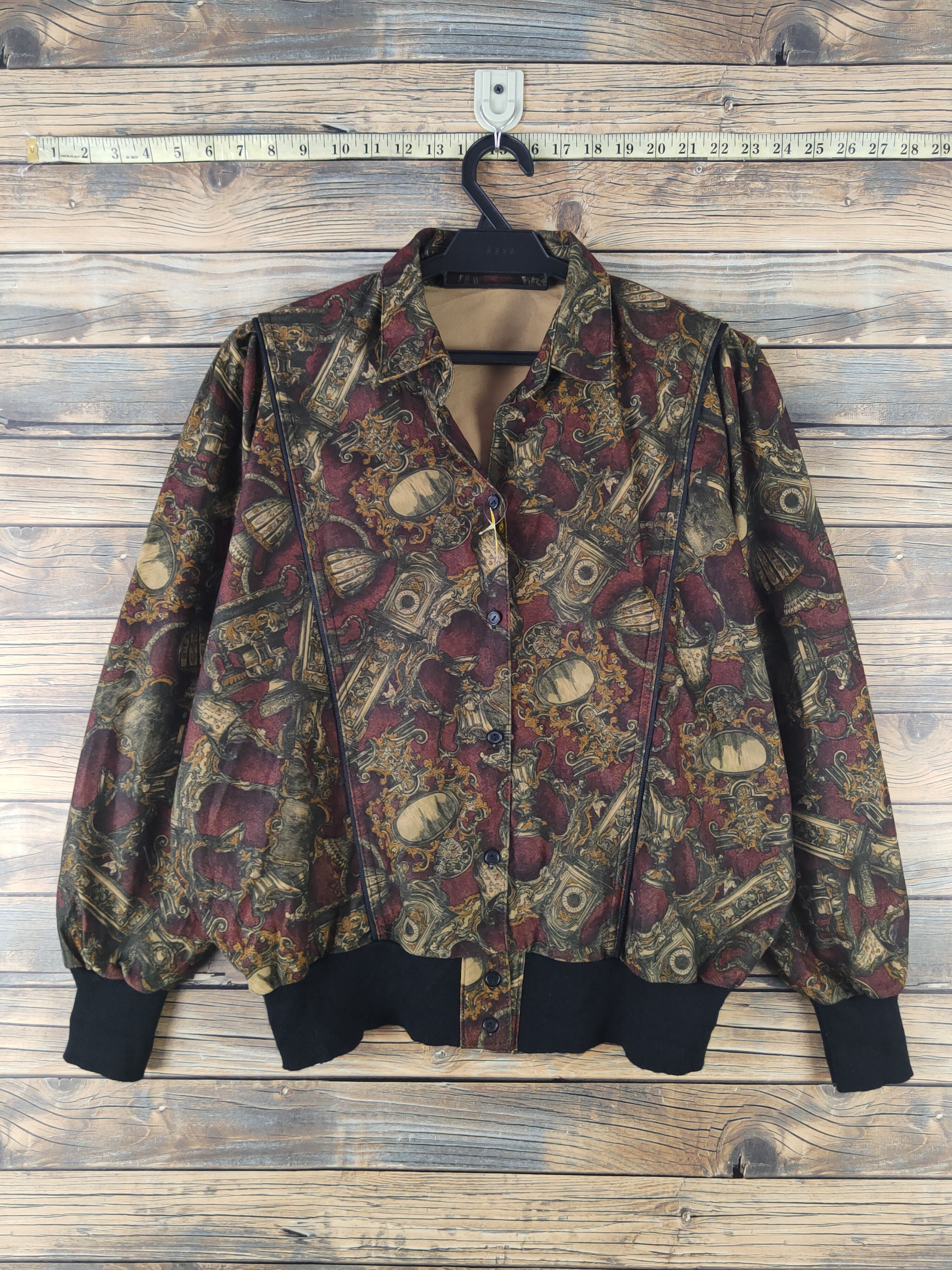 Japanese Brand DL Japan vintage Brown Jackets #2689 Size US M / EU 48-50 / 2 - 1 Thumbnail