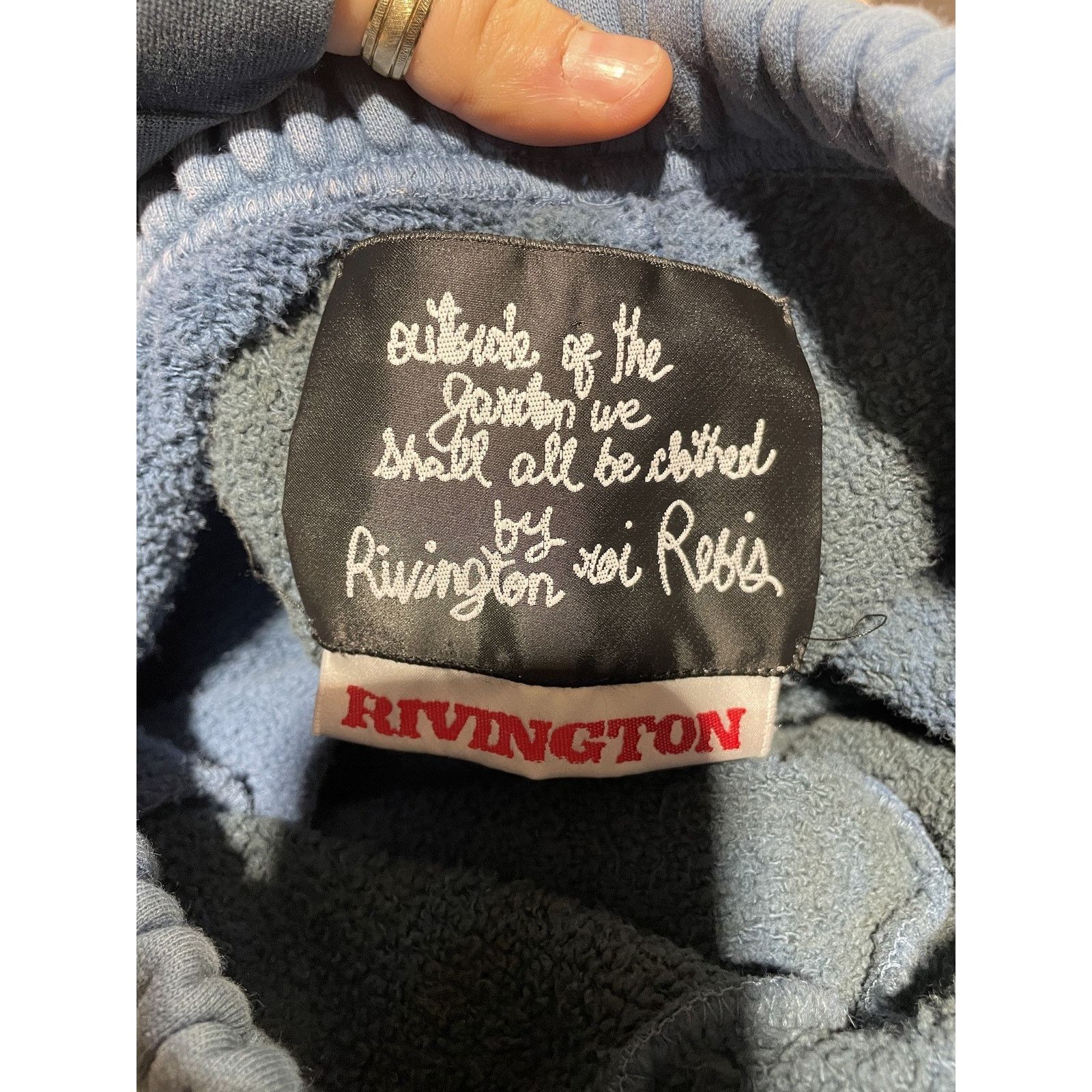 Other RIVINGTON ROI REBIS INRI ENEMY SHORT FITS S/M PREOWNED Size US 26 / EU 42 - 6 Thumbnail