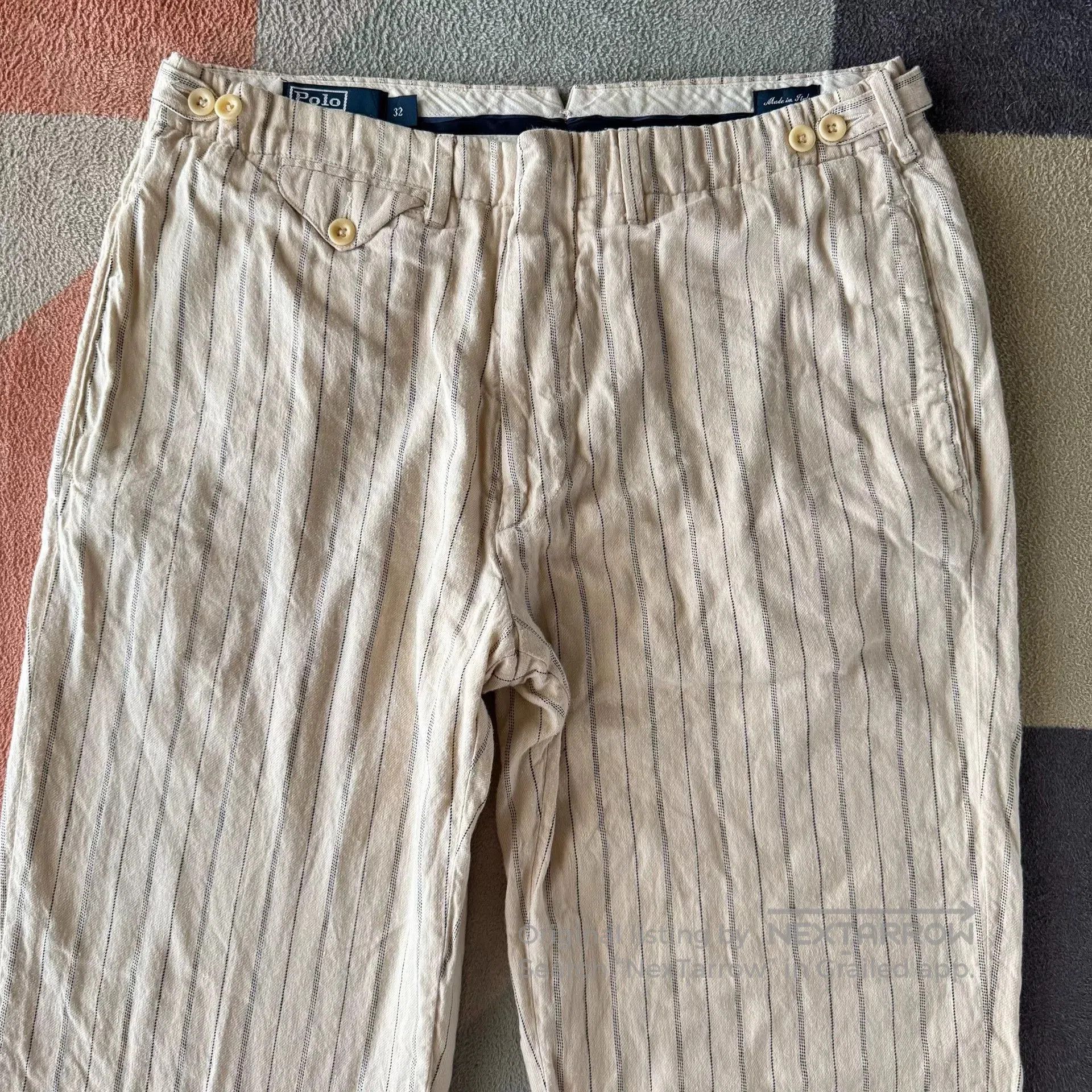 Polo Ralph Lauren Ralph Lauren RL Polo Striped Cotton. Size US 30 / EU 46 - 3 Thumbnail