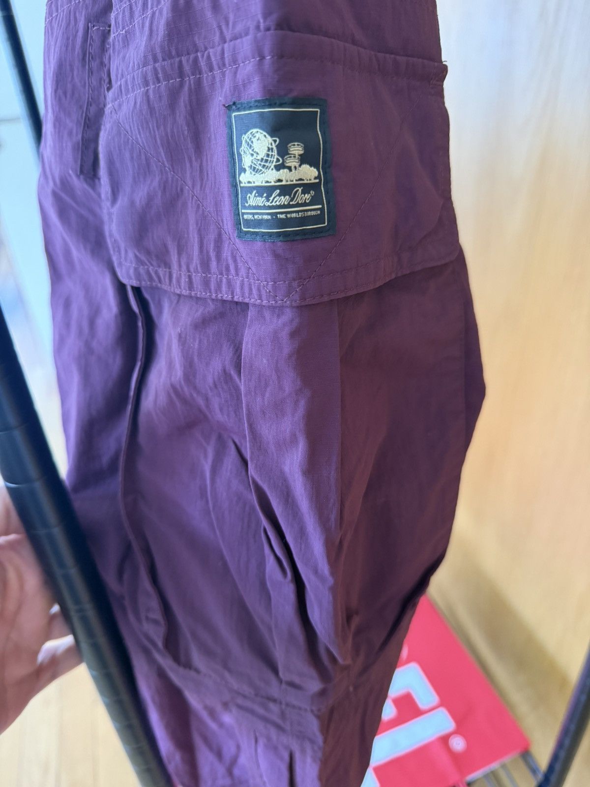 Aime Leon Dore Aime leon dore nylon cargo pants - size M Size US 32 / EU 48 - 3 Thumbnail