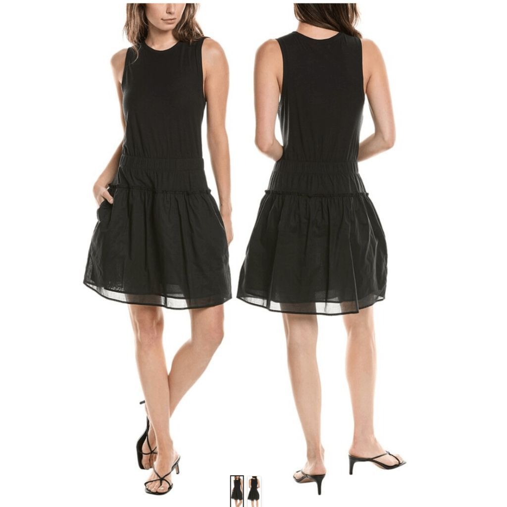 Other Nation LTD. Lexi Mini Dress in Black, Size Medium, MSRP $184 Size M / US 6-8 / IT 42-44 - 1 Thumbnail