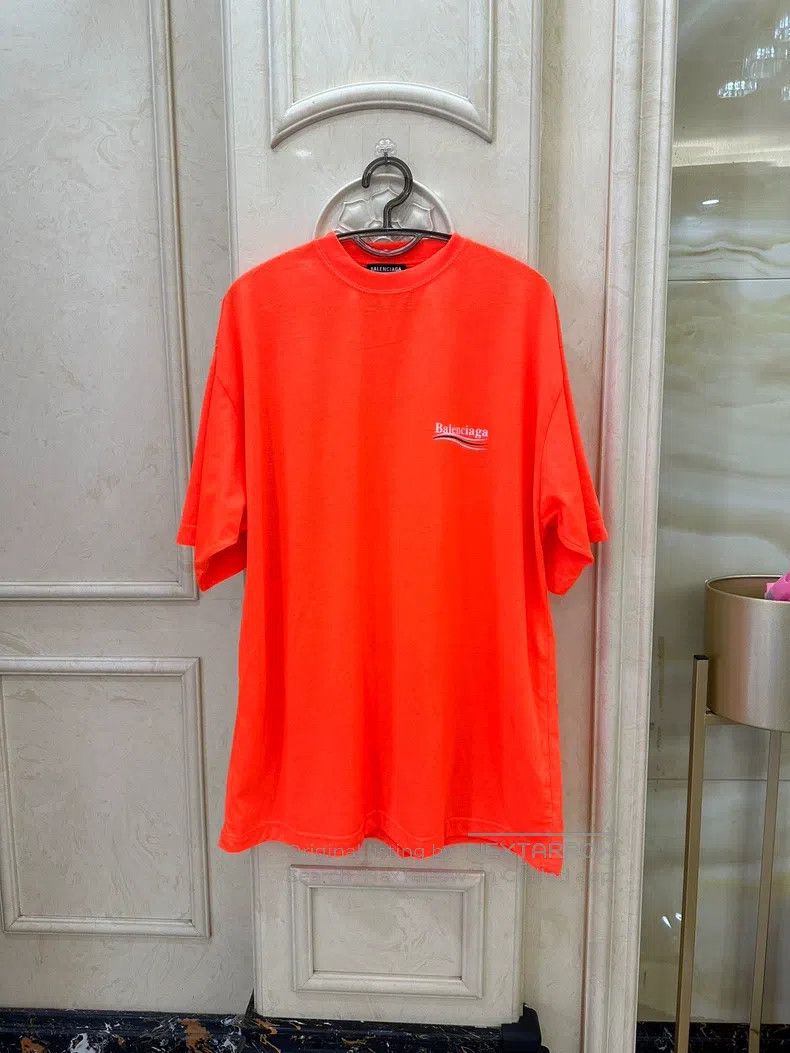Balenciaga Balenciaga Orange Cola Short Sleeve Size US M / EU 48-50 / 2 - 1 Thumbnail