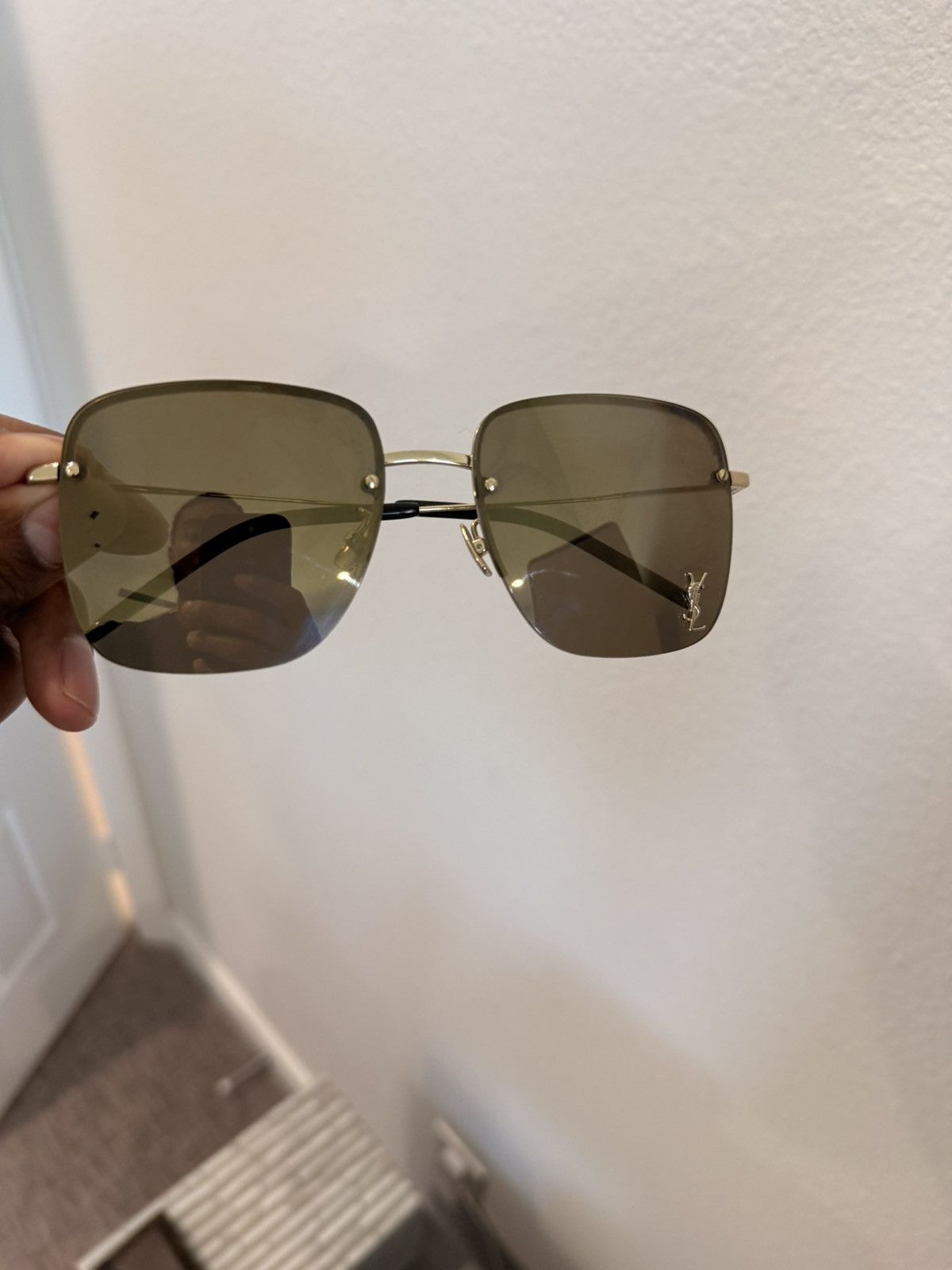 Yves Saint Laurent YSL Sunglasses Size ONE SIZE - 1 Thumbnail