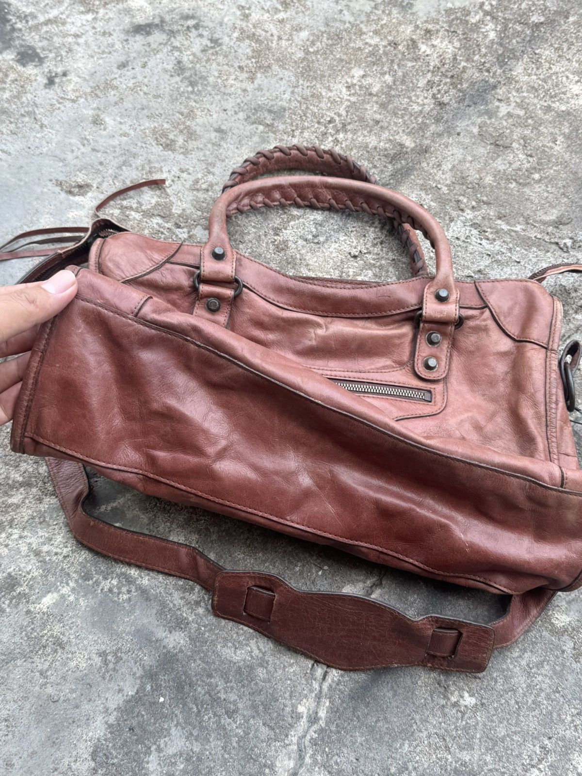 Vintage Leather City Bags Size ONE SIZE - 3 Thumbnail