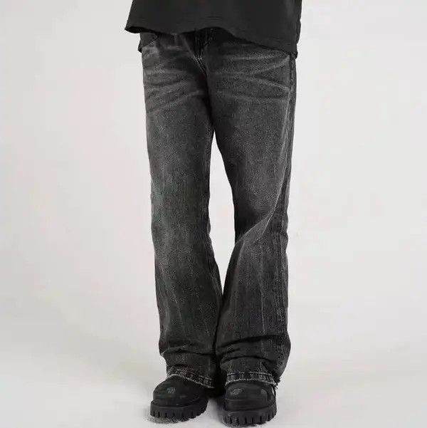Japanese Brand × Vintage Harajuku Vintage Straight Baggy Denim Size US 31 - 2 Thumbnail