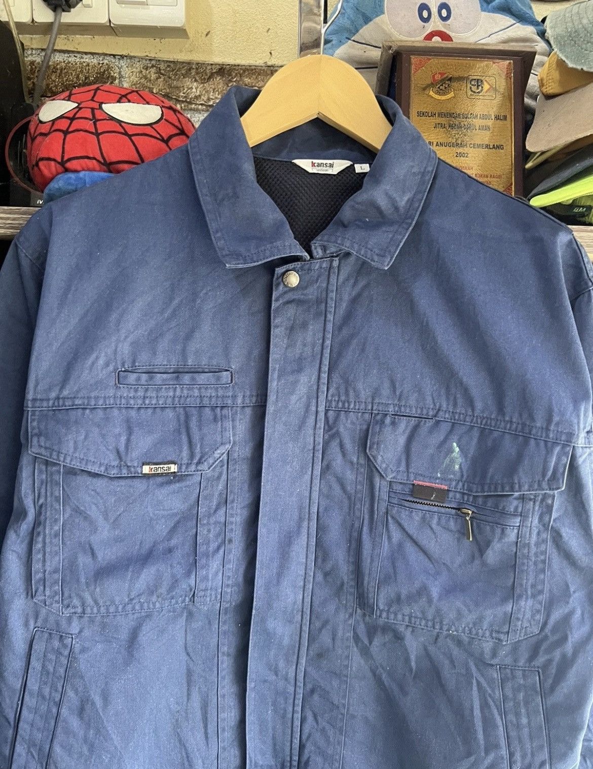 Kansai Yamamoto 🔥Vintage Kansai Uniform Work Jacket Size US M / EU 48-50 / 2 - 5 Thumbnail