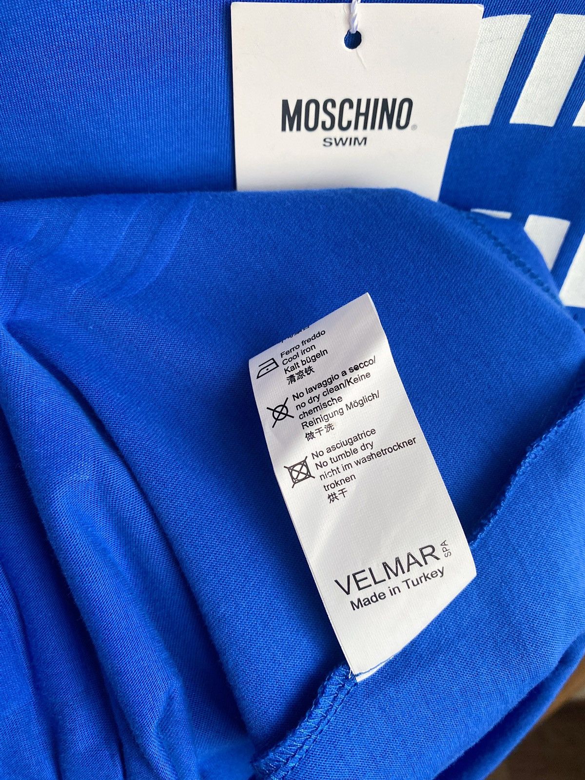 Moschino Moschino Swim T-shirt Size US M / EU 48-50 / 2 - 7 Thumbnail