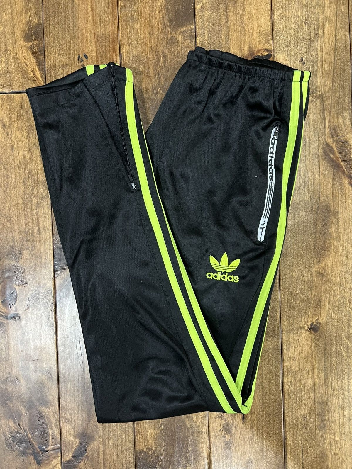 Adidas × Vintage Vintage Adidas Track-pants Size US 32 / EU 48 - 4 Thumbnail