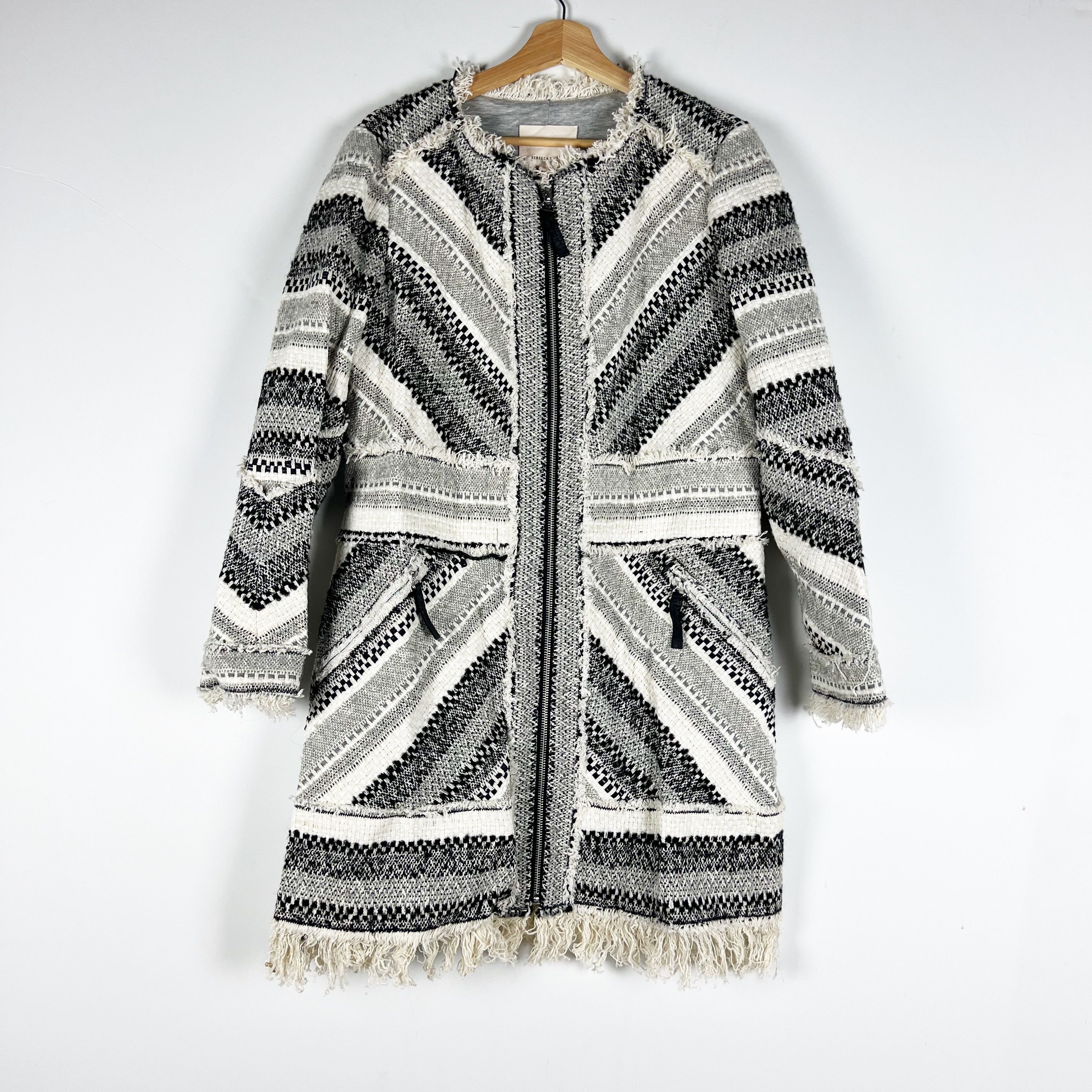 Rebecca Taylor NEW Rebecca Taylor Artisan Cotton Wool Size XL / US 12-14 / IT 48-50 - 1 Thumbnail