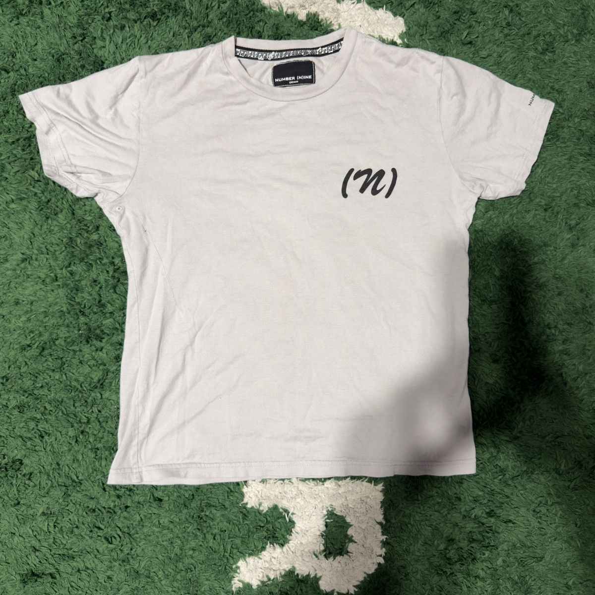 Number nine denim shirt