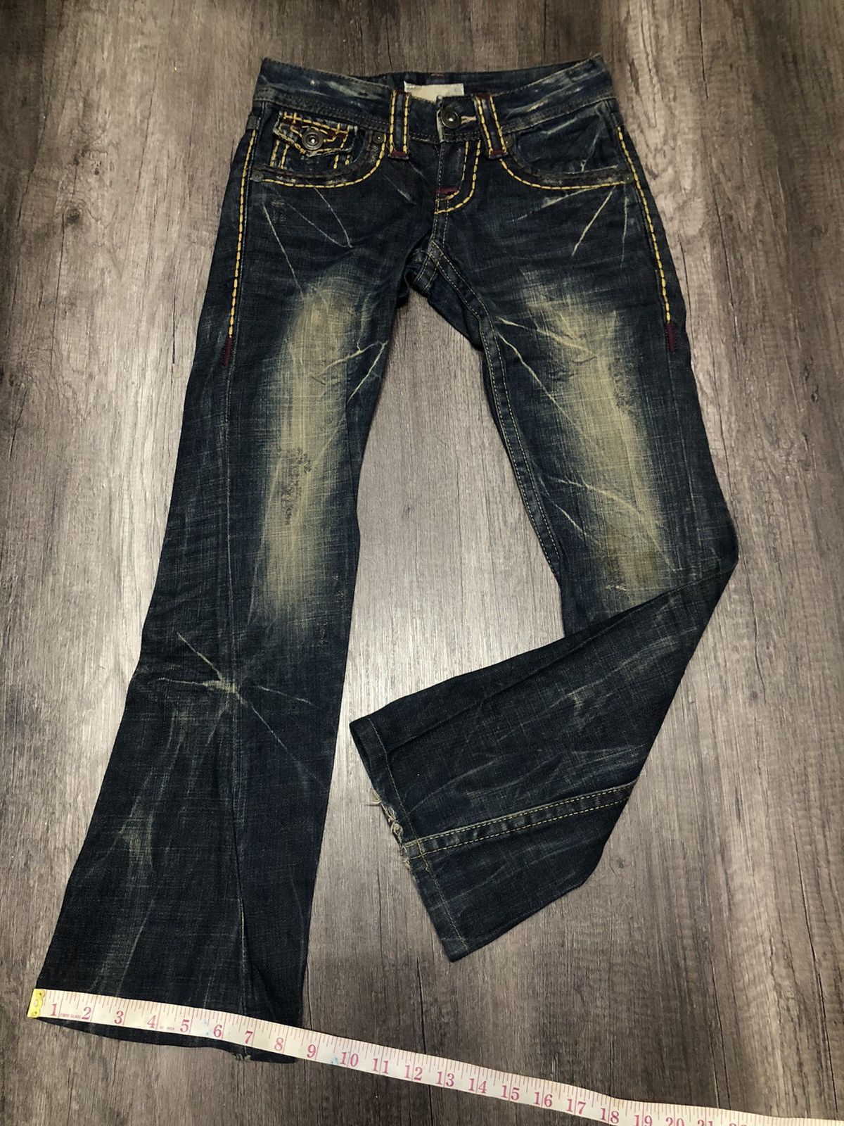 Designer × Japanese Brand LOLITA JEANS CLUB LOLITA BY CONCERT Size 28" / US 6 / IT 42 - 7 Thumbnail