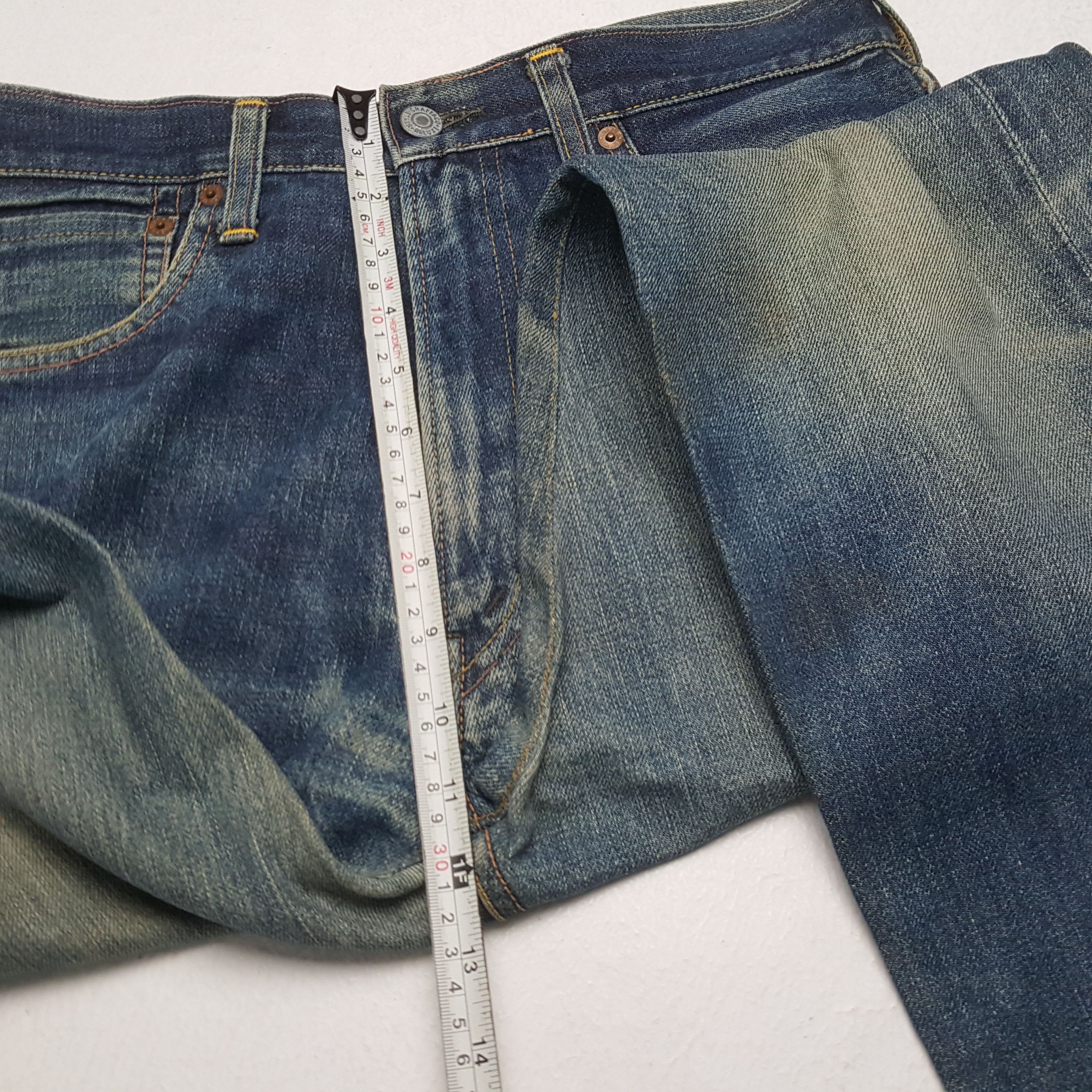 Evisu × Japanese Brand × Vintage Vintage EVIS Japanese Brand Daicock Custom Style Jeans Size US 29 - 8 Thumbnail