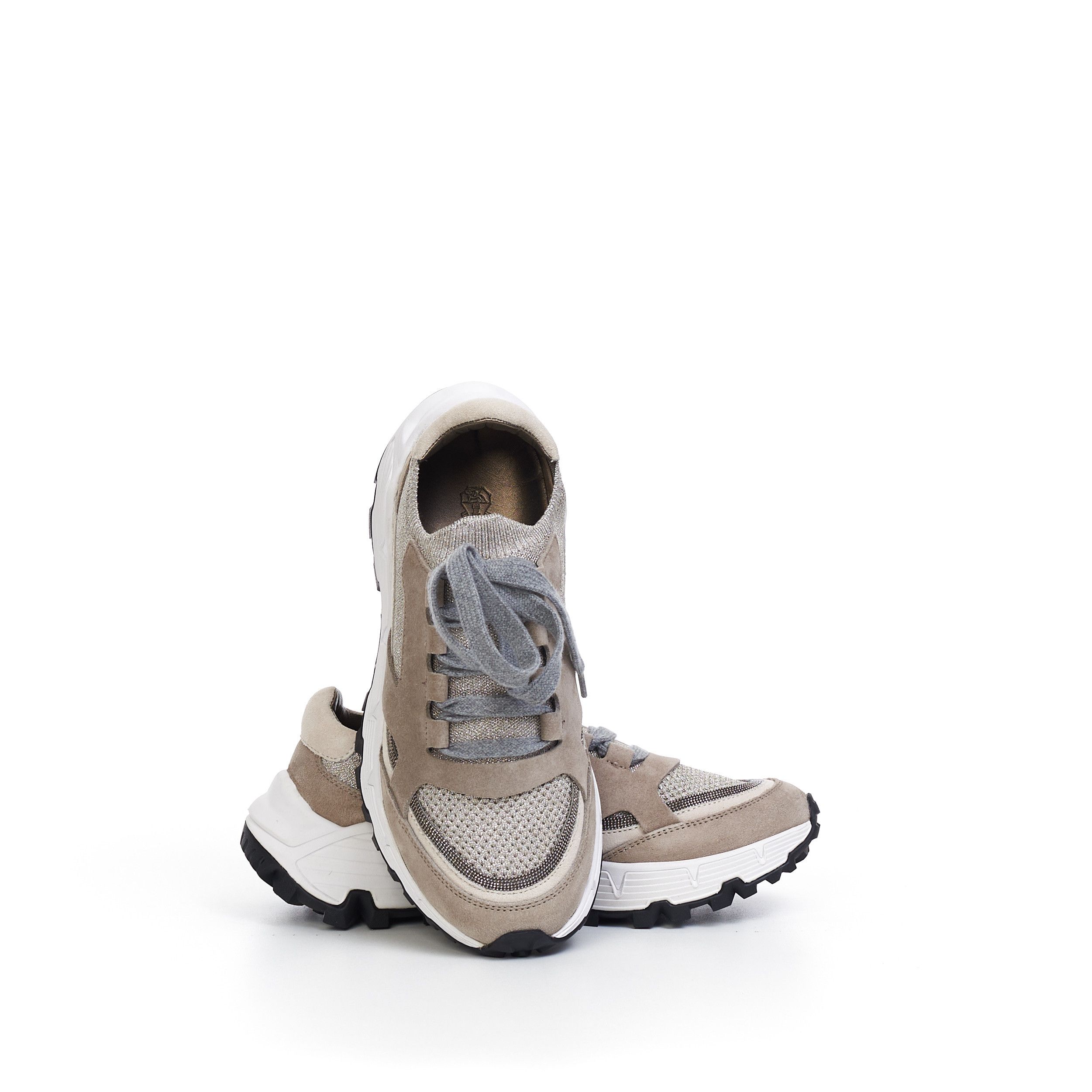 Brunello Cucinelli Low-top Sneakers TREKK Size US 7 / IT 37 - 11 Thumbnail