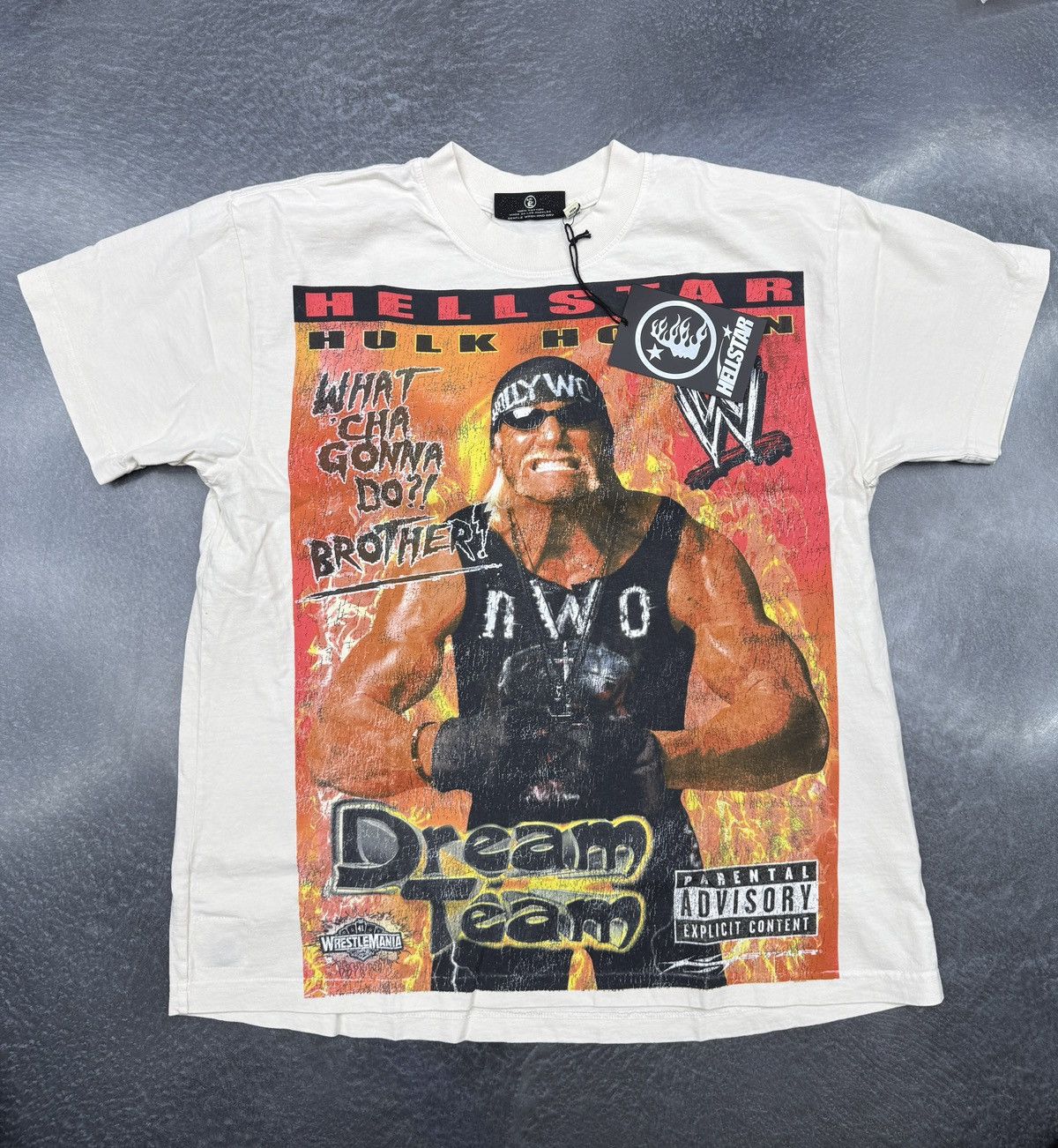 HELLSTAR Hellstar Hulk Hogan T-Shirt Size US M / EU 48-50 / 2 - 1 Thumbnail