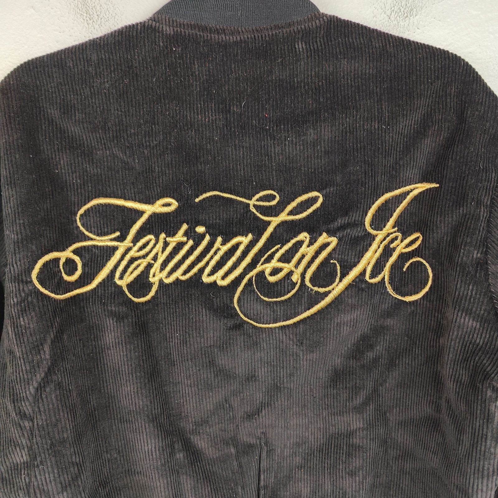 Other Vintage Festival On Ice Corduroy Jacket Medium Brown Size US M / EU 48-50 / 2 - 2 Thumbnail