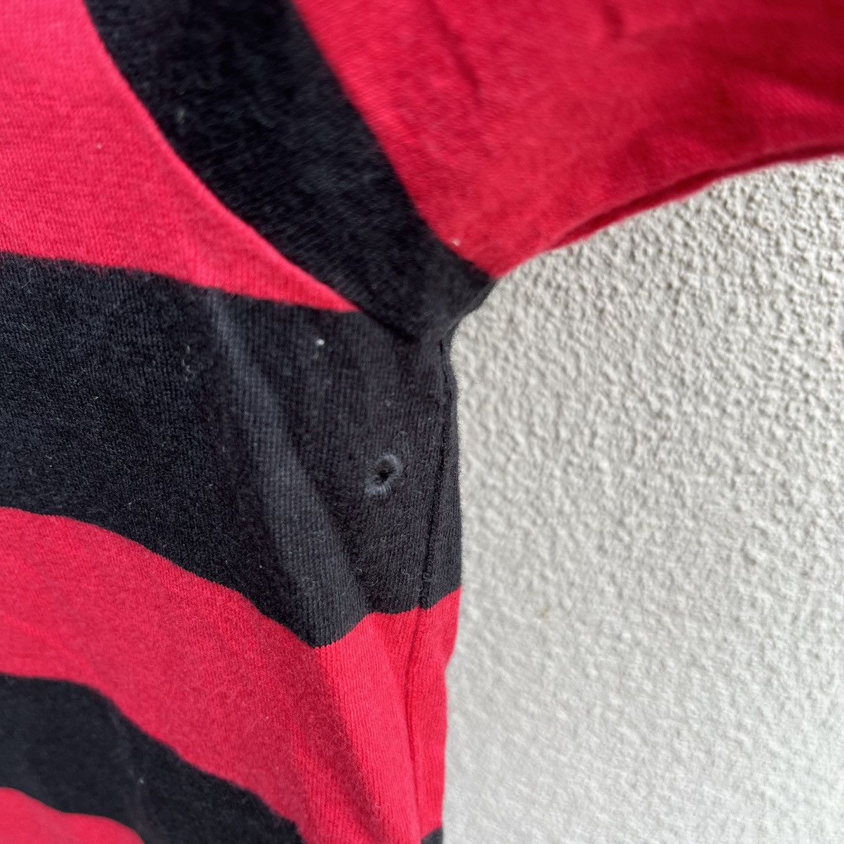 Number (N)ine NUMBER NINE crest logo stripe tee Size US L / EU 52-54 / 3 - 5 Thumbnail
