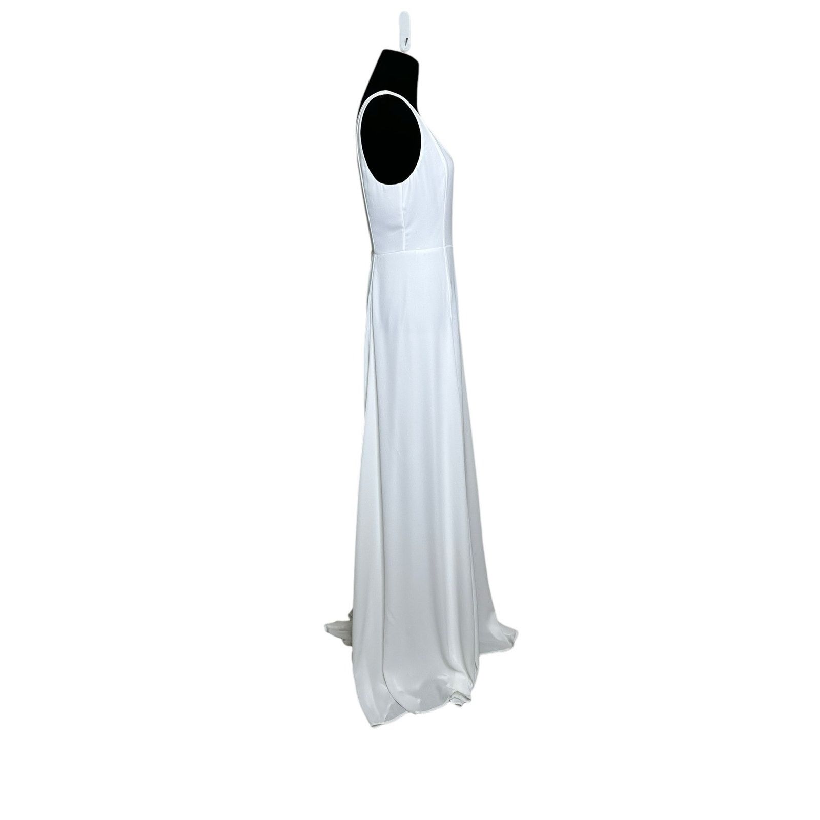Show Me Your MuMu Show me your Mumu white chiffon wedding dress size M Size M / US 6-8 / IT 42-44 - 14 Thumbnail