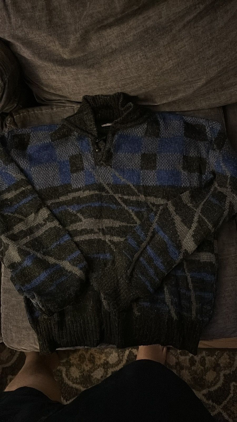 Other Vintage 80’s Giovanni Sweater. Cool design. Size US L / EU 52-54 / 3 - 1 Thumbnail
