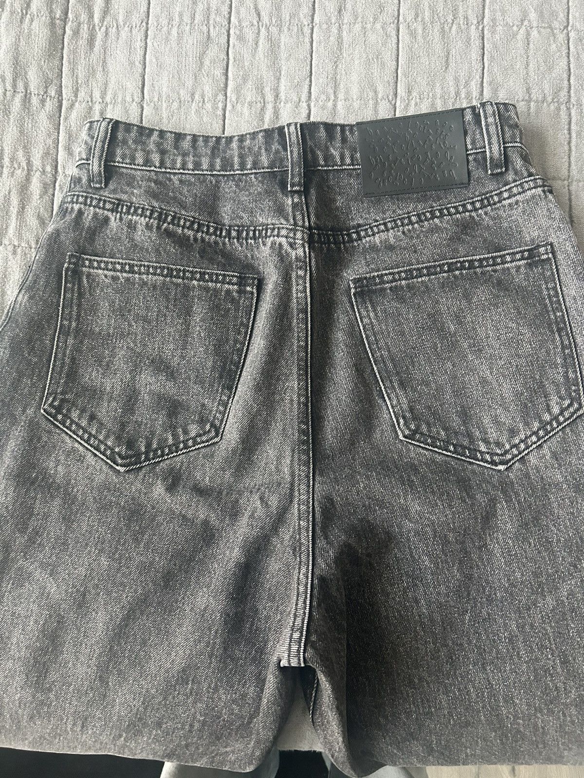basketcase gallery Basketcase gallery vintage black wash LAX Baggy jeans Size US 30 / EU 46 - 5 Thumbnail