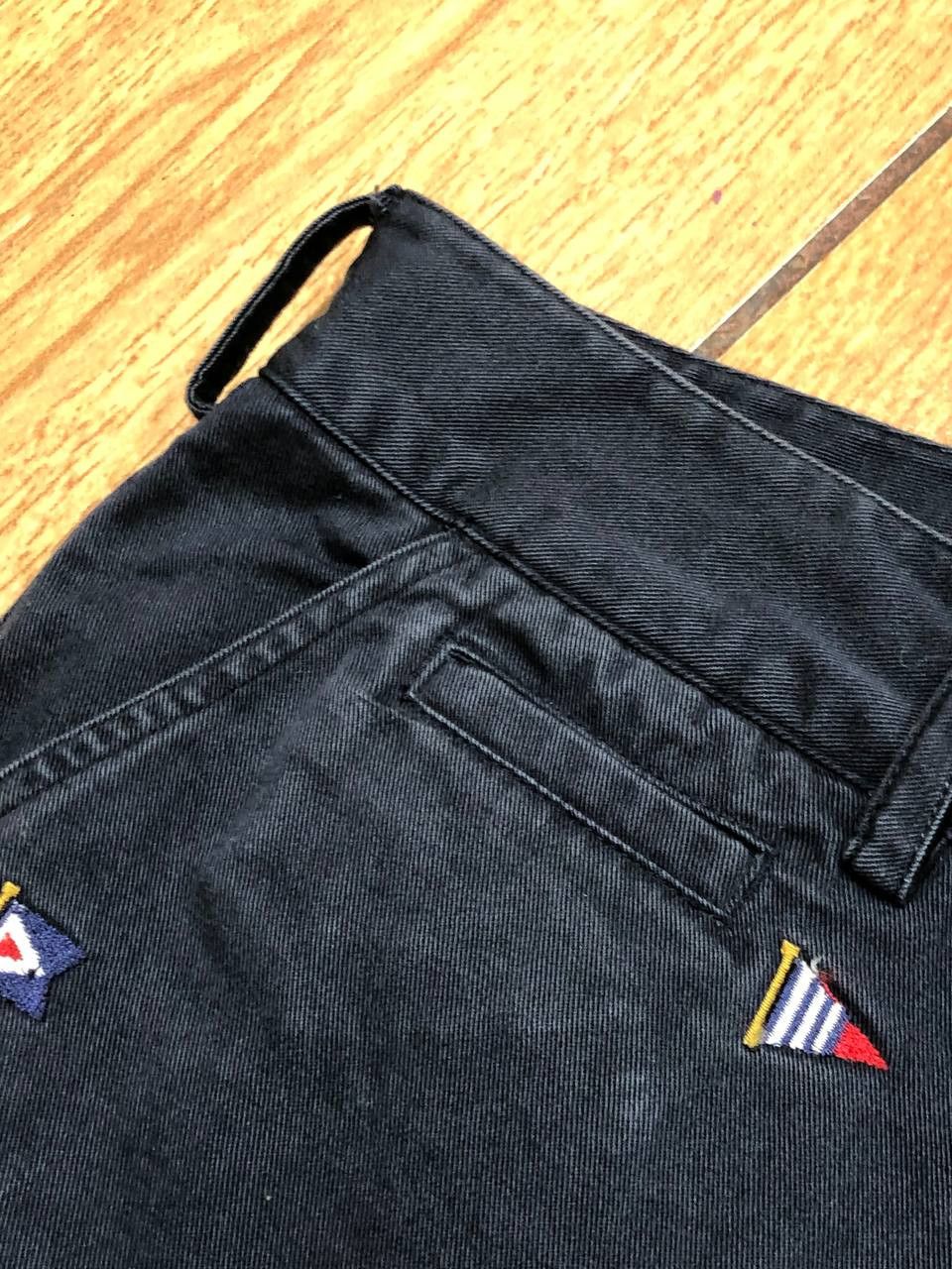 Barbour Barbour Stitched Flags Nautical Shorts Blue Size US 32 / EU 48 - 9 Thumbnail