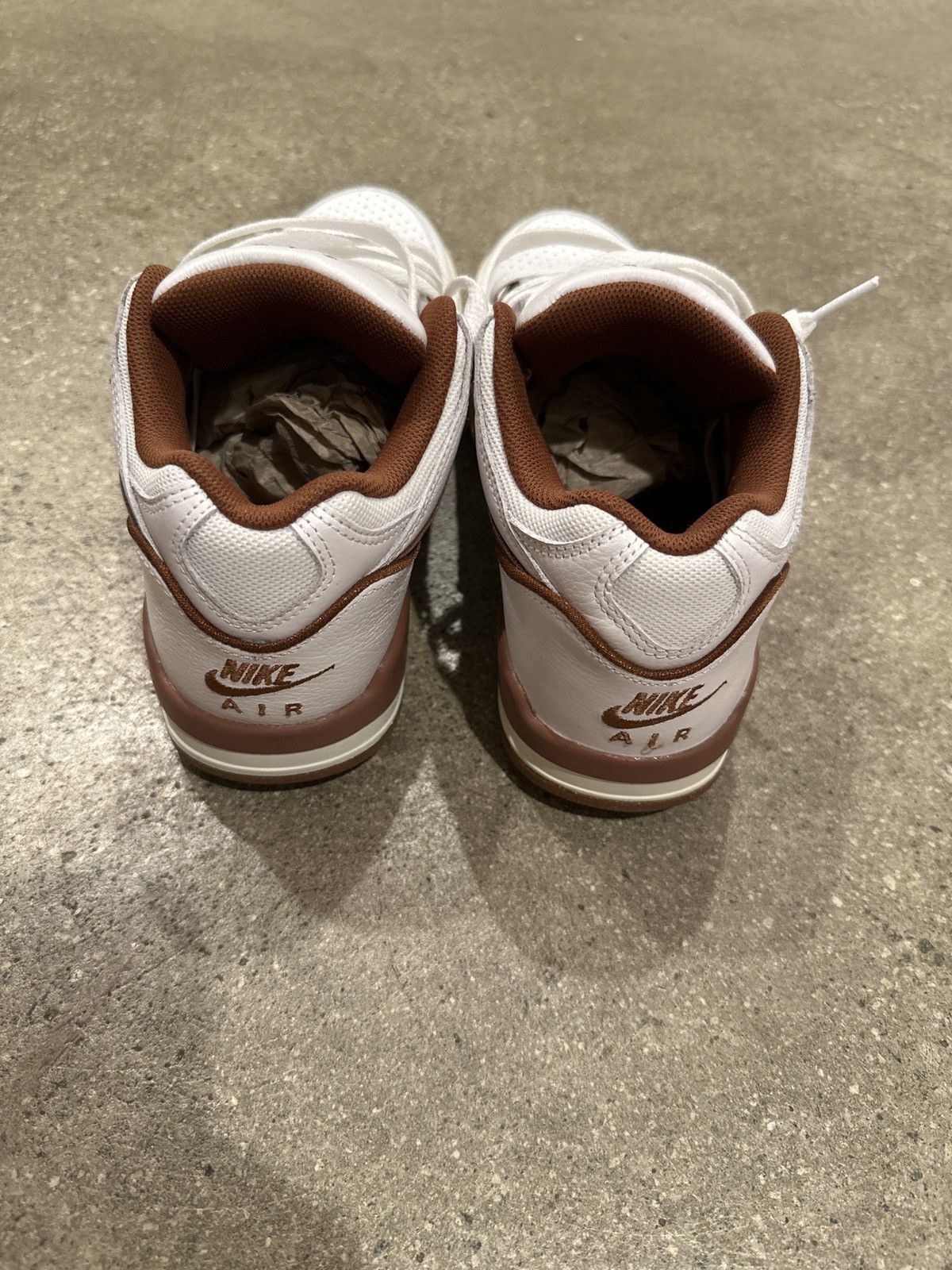 Nike × Stussy Stussy x Nike Air Flight ‘89 Size US 6.5 / EU 39-40 - 6 Thumbnail