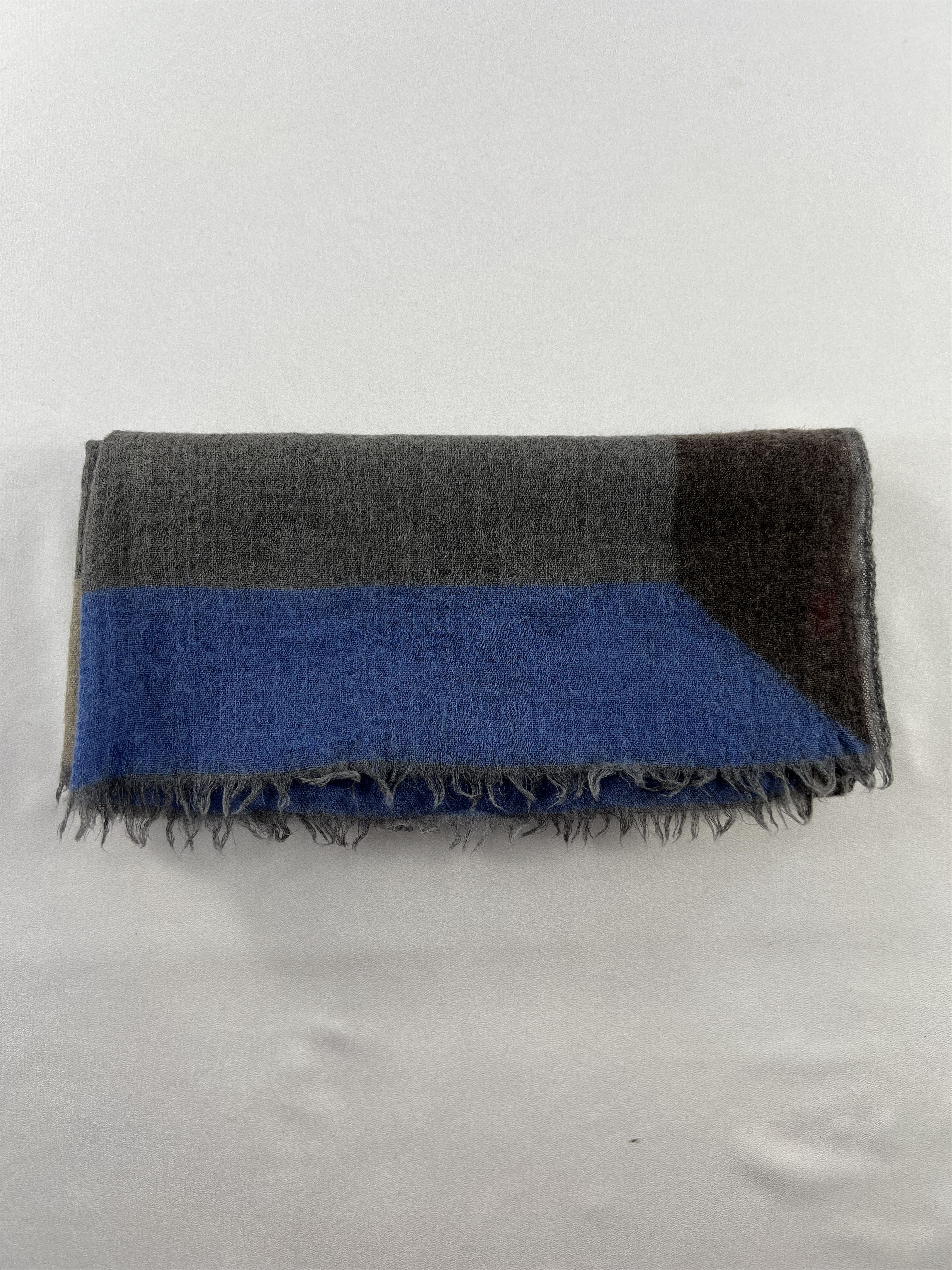 Vintage Brian & Barry Milano Scarf / Muffler / Neckwear P999 Size ONE SIZE - 7 Thumbnail
