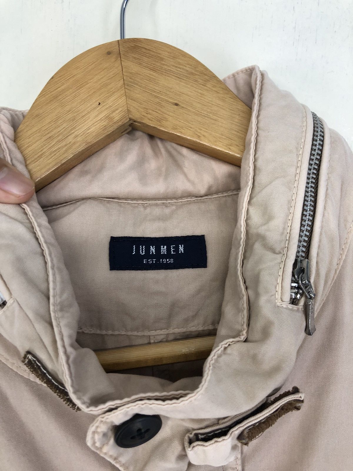 JUN MEN Vintage Jun Men Utility Jacket Size US L / EU 52-54 / 3 - 17 Thumbnail