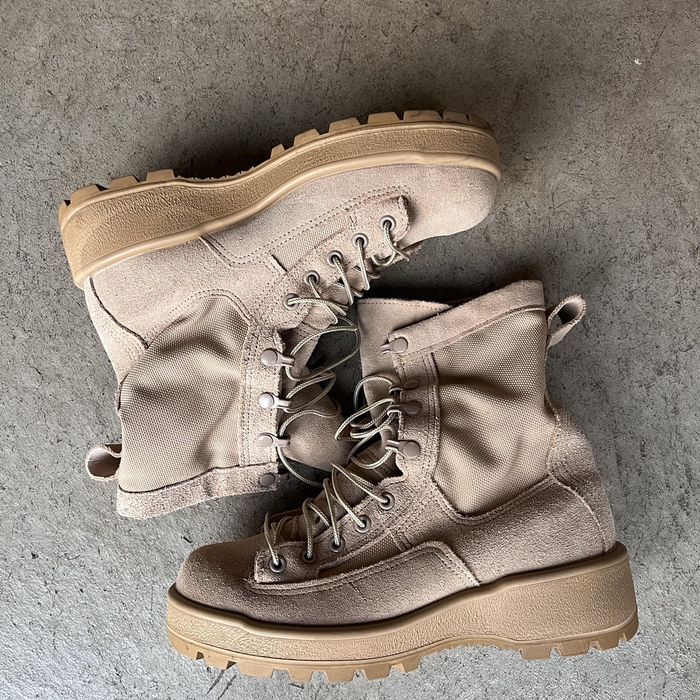 Kanye hot sale army boots