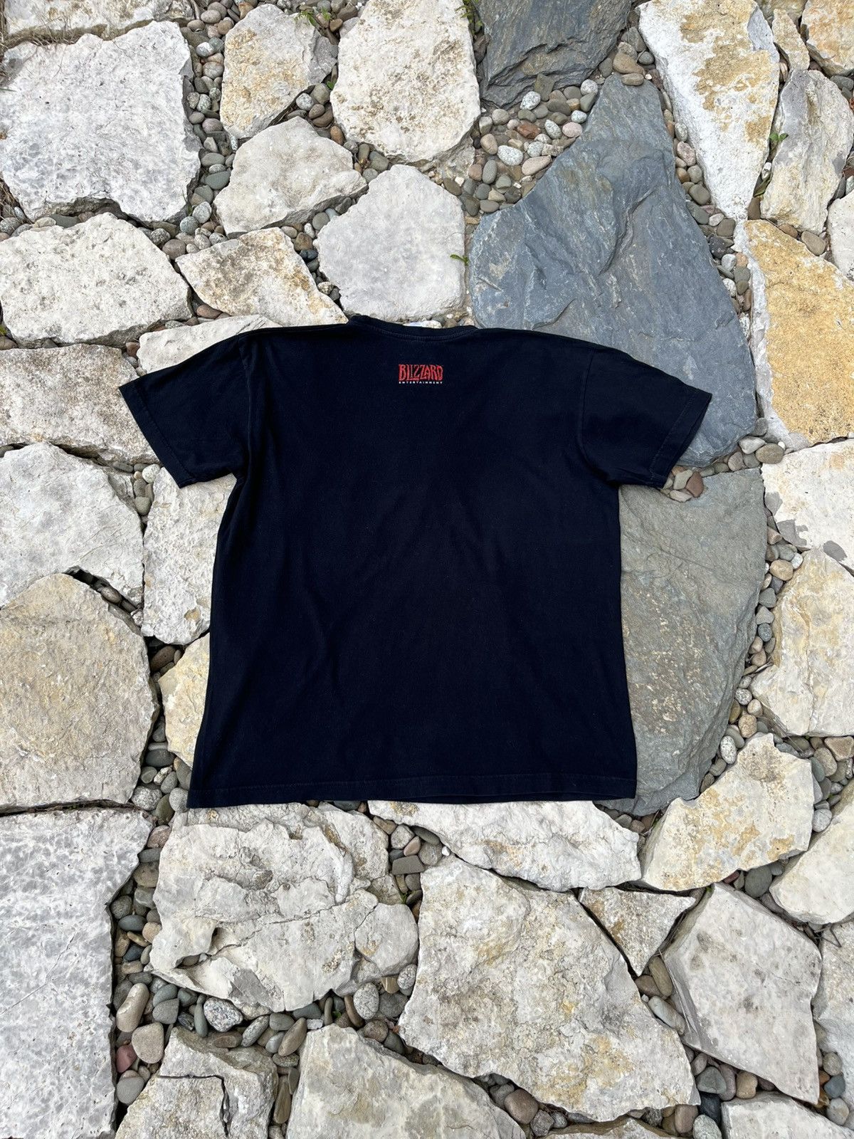 Playstation × Vintage Vintage Diablo 3 Blizzard dragon graphic tee t-shirt Size US L / EU 52-54 / 3 - 2 Thumbnail