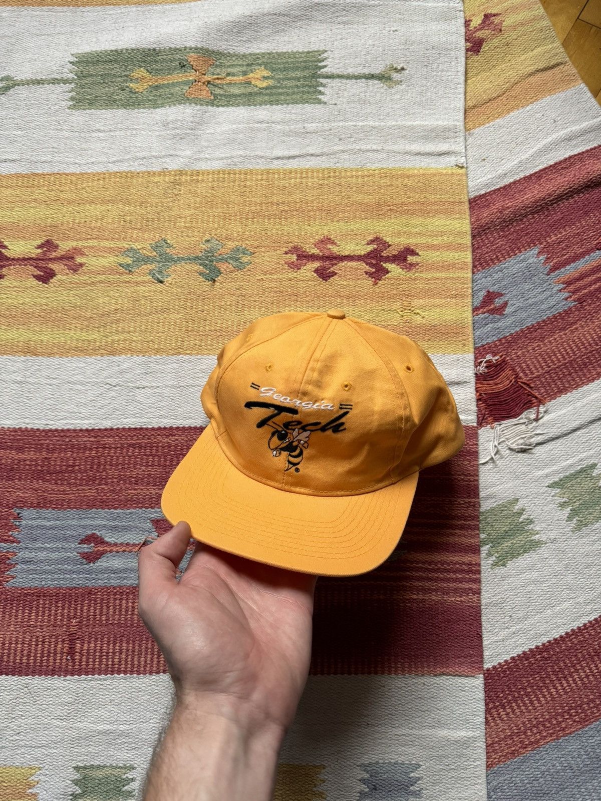 MLB Vintage 90’s 1995 Georgia Tech Team McDonalds Hat Size ONE SIZE - 3 Thumbnail