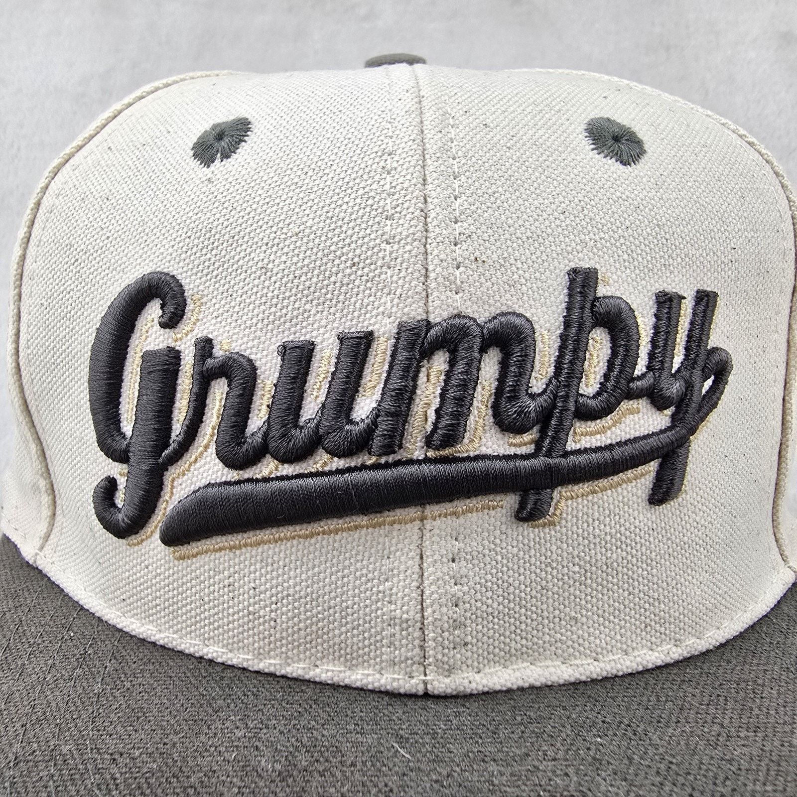 Disney Vintage Disney Store Grumpy Dwarf Hat Strapback Snow White Size ONE SIZE - 2 Thumbnail