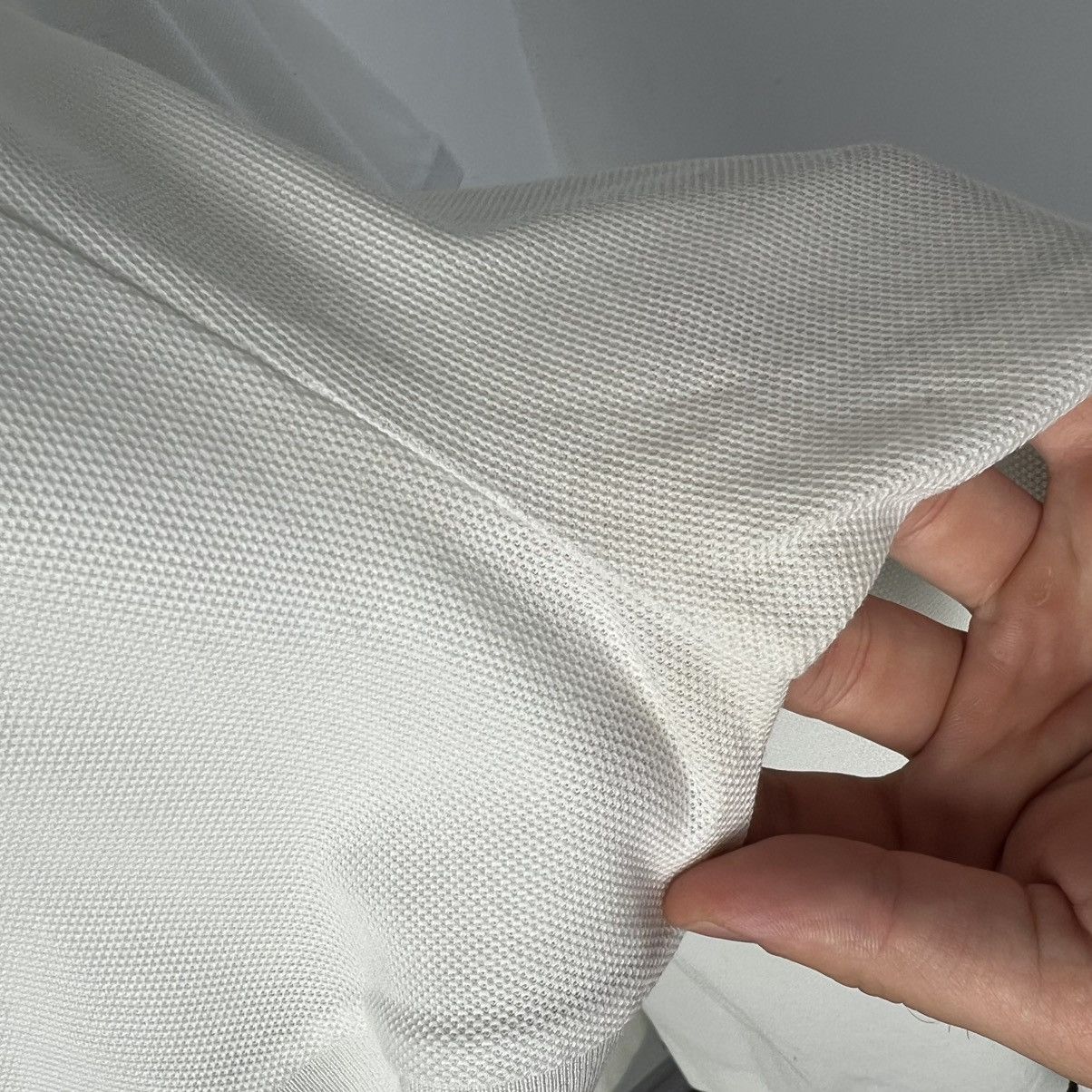 Burberry Burberry Mini Logo White Polo T-Shirt Old Money Style Size US XL / EU 56 / 4 - 7 Thumbnail