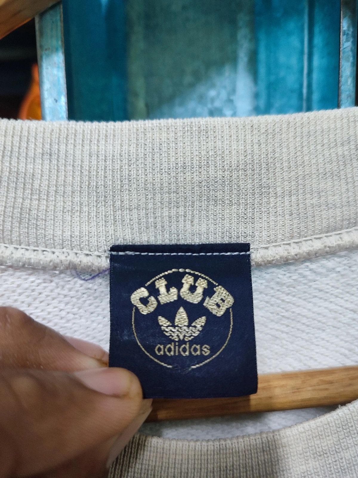 Adidas Early 2000s Adidas Club Sweatshirt – Made in Japan Size US L / EU 52-54 / 3 - 10 Thumbnail