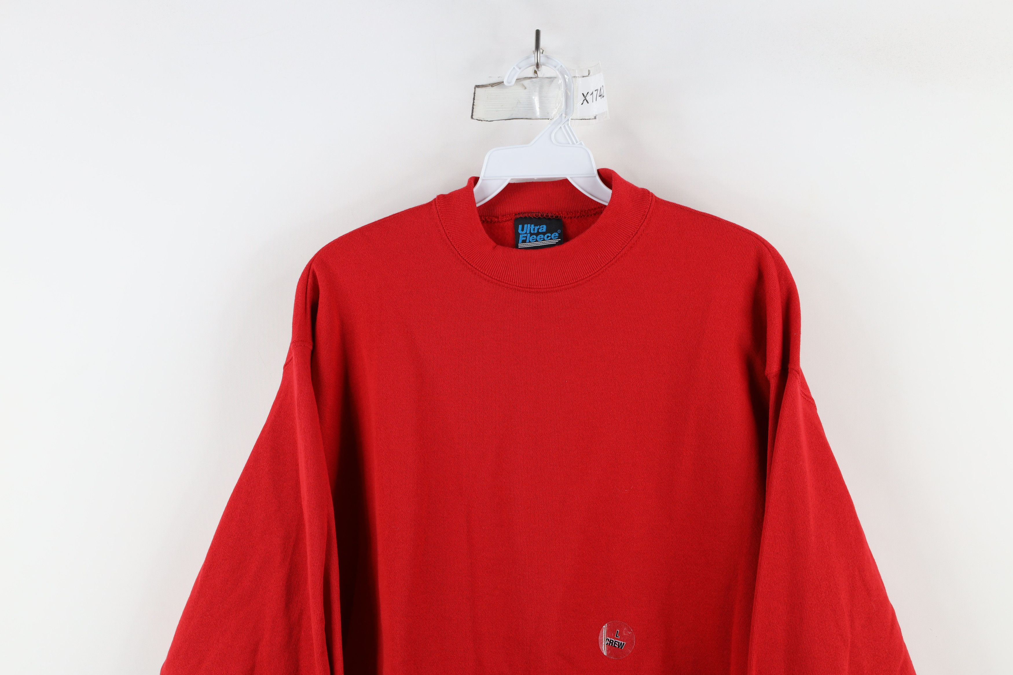 Vintage Deadstock Vintage 80s 90s Streetwear Crewneck Sweatshirt USA Size US L / EU 52-54 / 3 - 2 Thumbnail