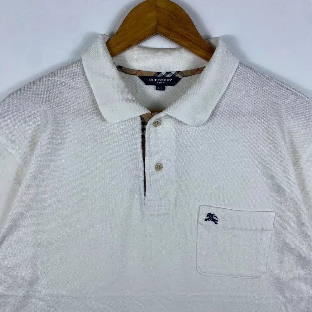Burberry BURBERRY Golf Small Embroidery Polo Shirt Extra Large Size Size US XL / EU 56 / 4 - 2 Thumbnail