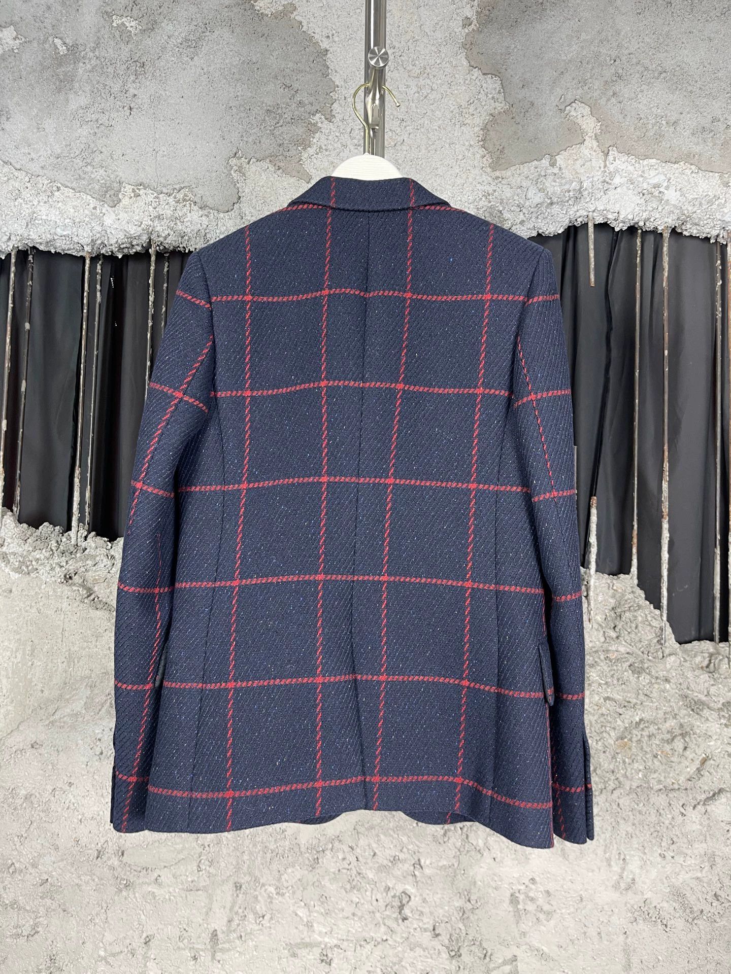Dior Dior Check Blazer 34 New Size XS / US 0-2 / IT 36-38 - 2 Thumbnail