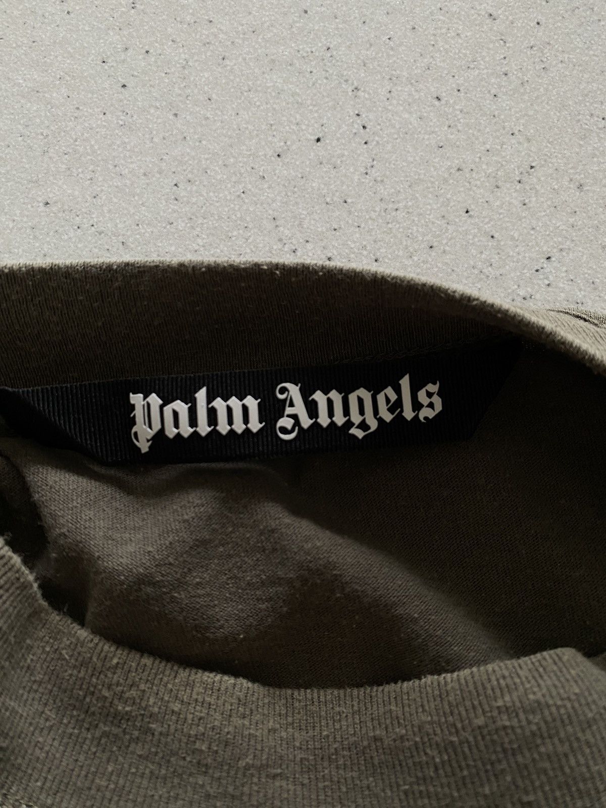 Palm Angels LOGO-PRINT CREW-NECK T-SHIRT Size US M / EU 48-50 / 2 - 6 Thumbnail
