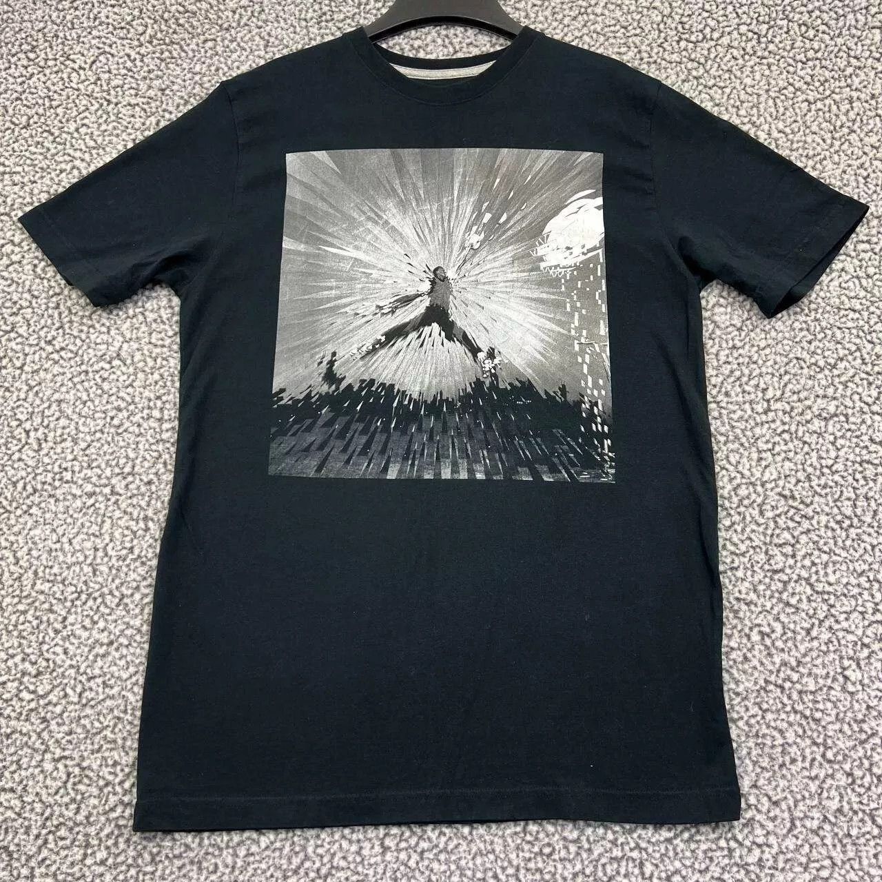 Jordan Brand Air Jordan Shirt Men Jumpman Short Sleeve Crew Neck Cotton L Size US L / EU 52-54 / 3 - 1 Thumbnail