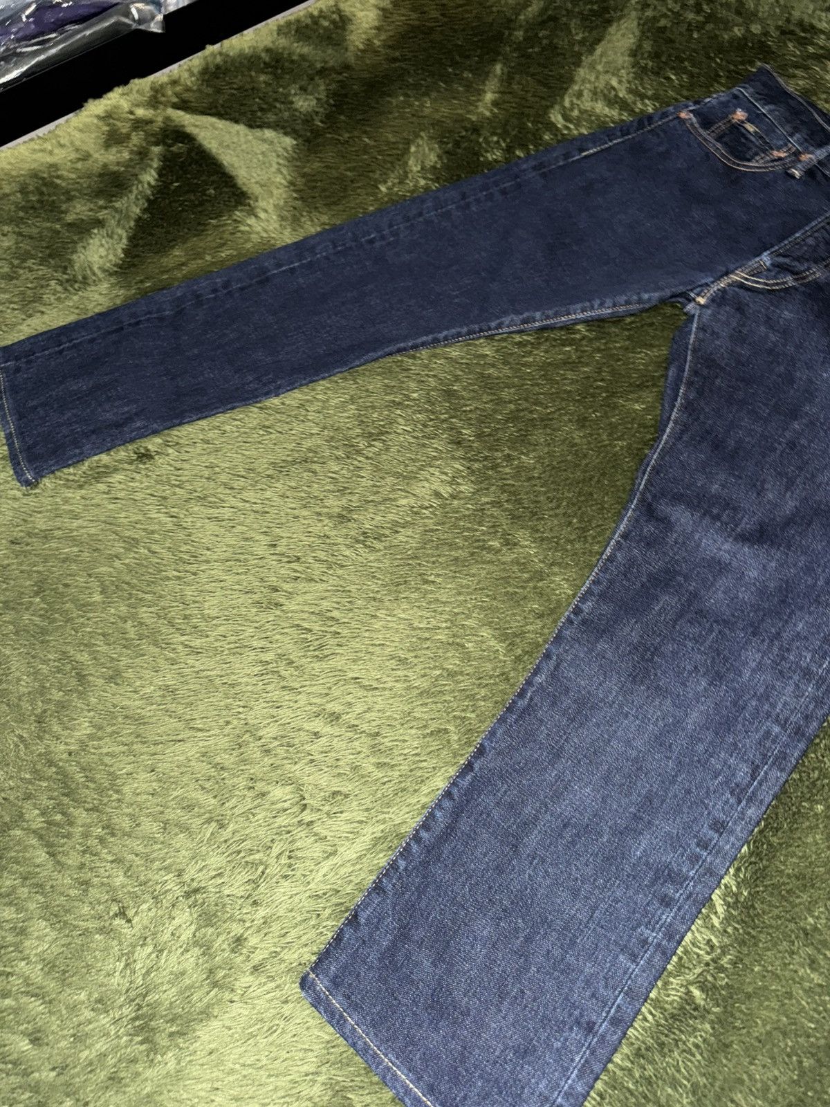 Polo Ralph Lauren [28x30] Polo Ralph Lauren Japan Release Washed Denim Indigo Size US 28 / EU 44 - 6 Thumbnail