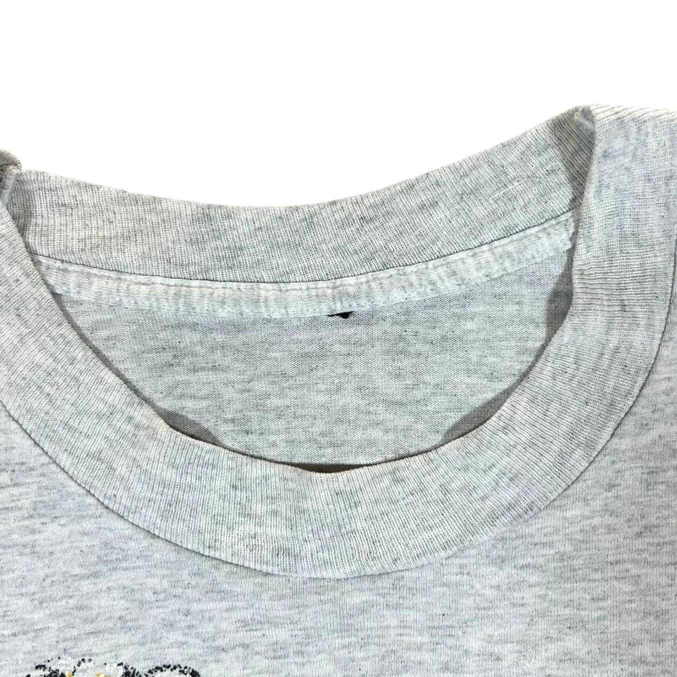 Vintage VINTAGE 90'S BARSTOW CALIFORNIA Steam Train Souvenir Single Stitch T-Shirt Mens L Grey Size US L / EU 52-54 / 3 - 4 Thumbnail