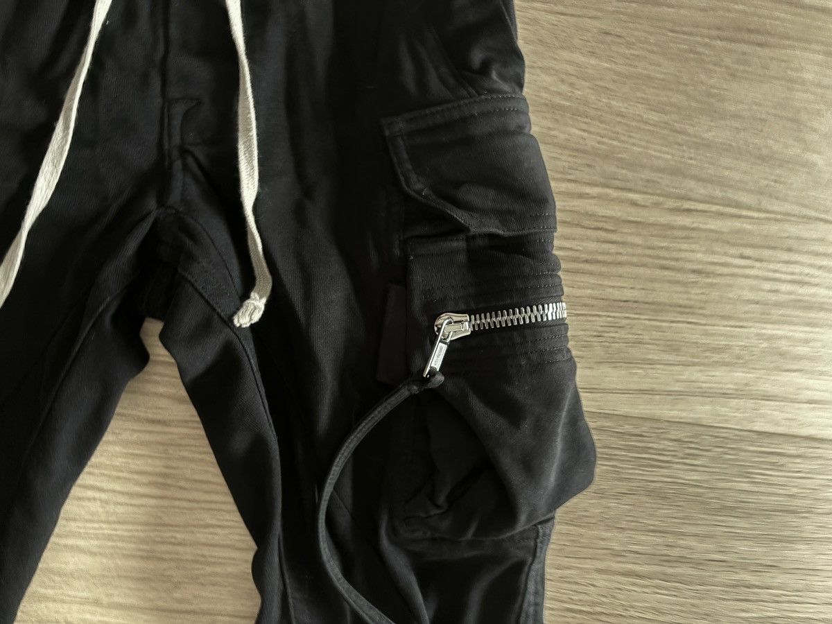 Rick Owens Rick Owens Mastodon Drawstring Cargo jogger IT38 Size 26" / US 2 / IT 38 - 4 Thumbnail