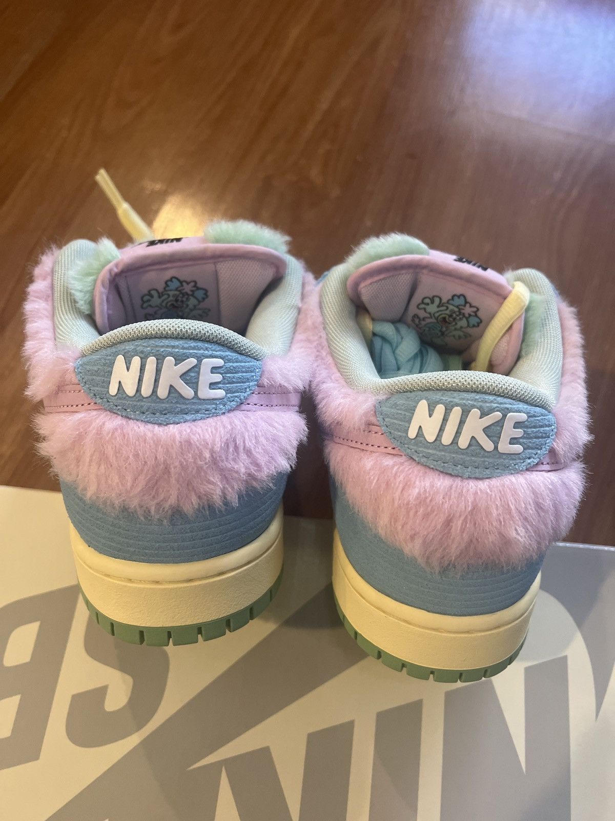 Girls Don't Cry × Nike Nike SB Verdy Visty dunk low Size US 9.5 / EU 42-43 - 5 Thumbnail