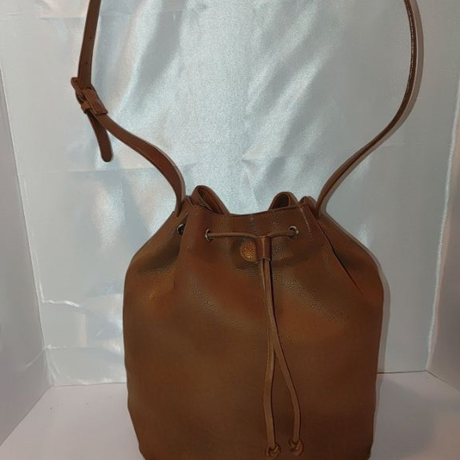 Wilsons Leather Wilsons Leather Bucket Bag Size ONE SIZE - 3 Thumbnail