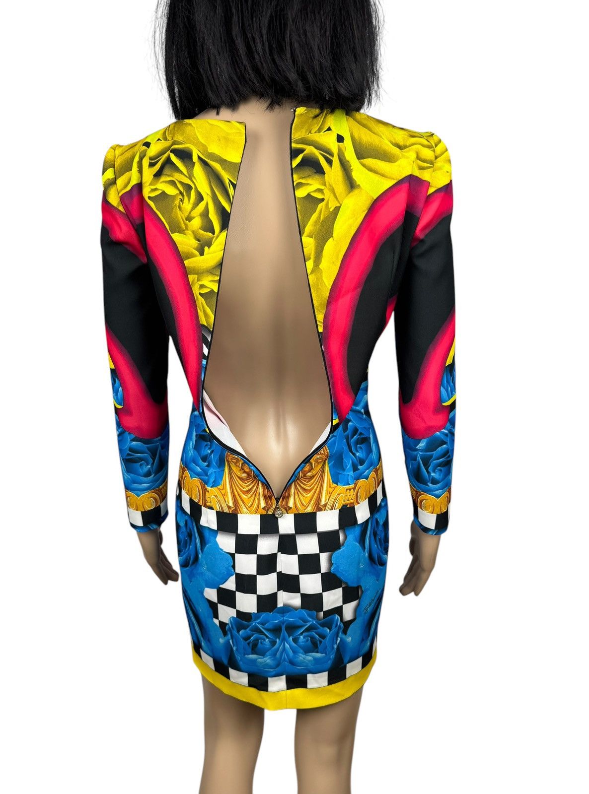 Just Cavalli Just Cavalli Printed Mini Dress Stretch size 38 Size XS / US 0-2 / IT 36-38 - 9 Thumbnail