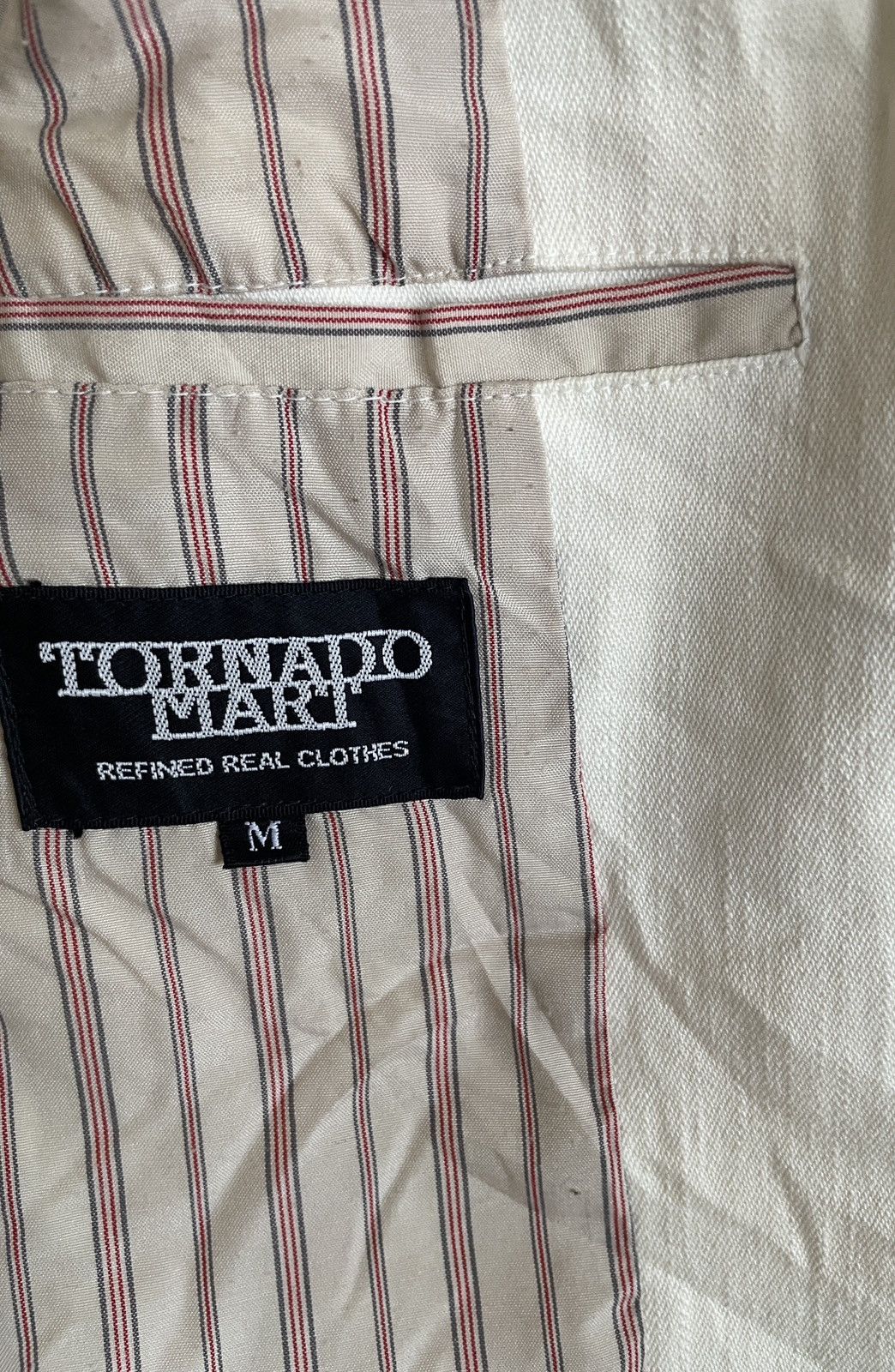 Tornado Mart Very Rare Vintage Tornado Mart Double Collar Jacket 2000s Size US M / EU 48-50 / 2 - 8 Thumbnail
