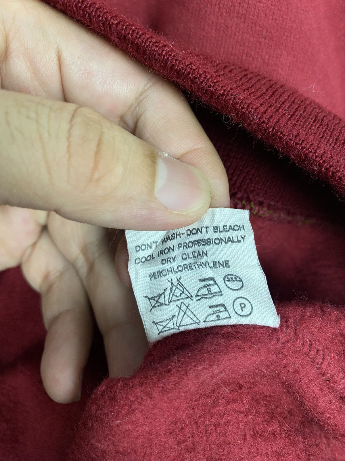 Vintage Vtg Millibar Parco Embroidery Big Logo Sweatshirt Italy Size US M / EU 48-50 / 2 - 7 Thumbnail